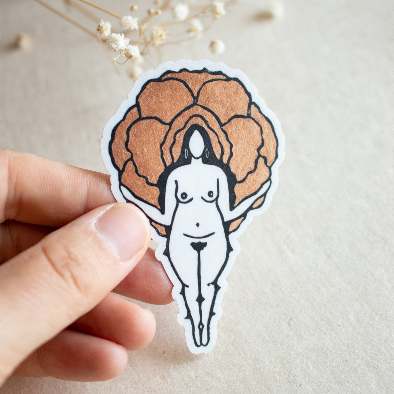 Aufkleber Sammlung 'Growing Home' - art.from.ilkas.heart