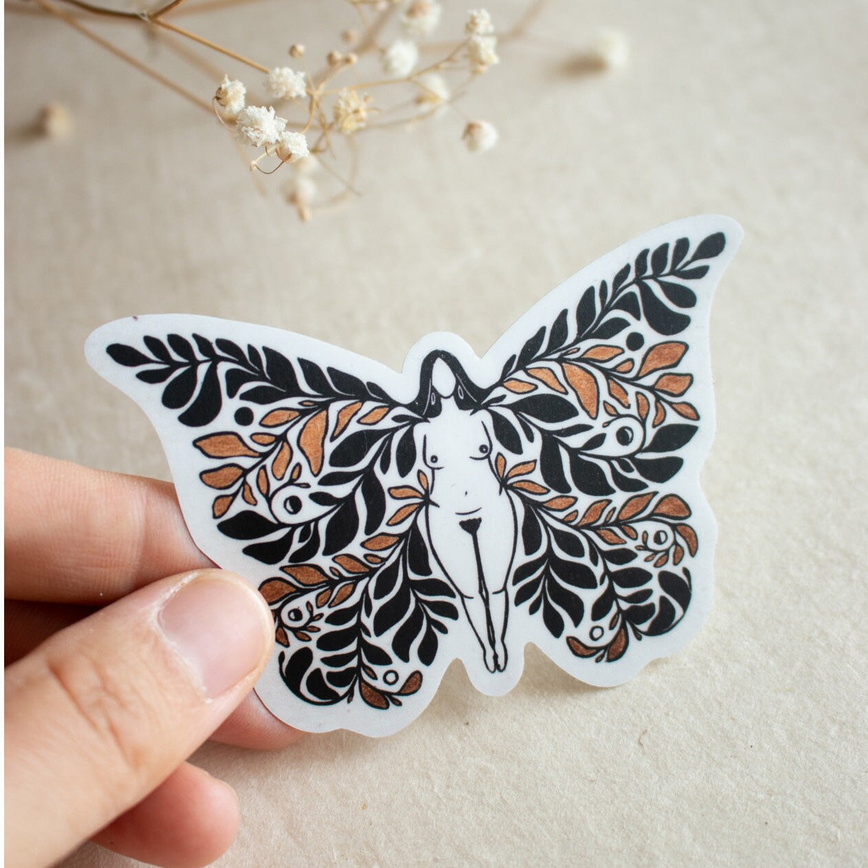 Aufkleber Sammlung 'Growing Home' - art.from.ilkas.heart