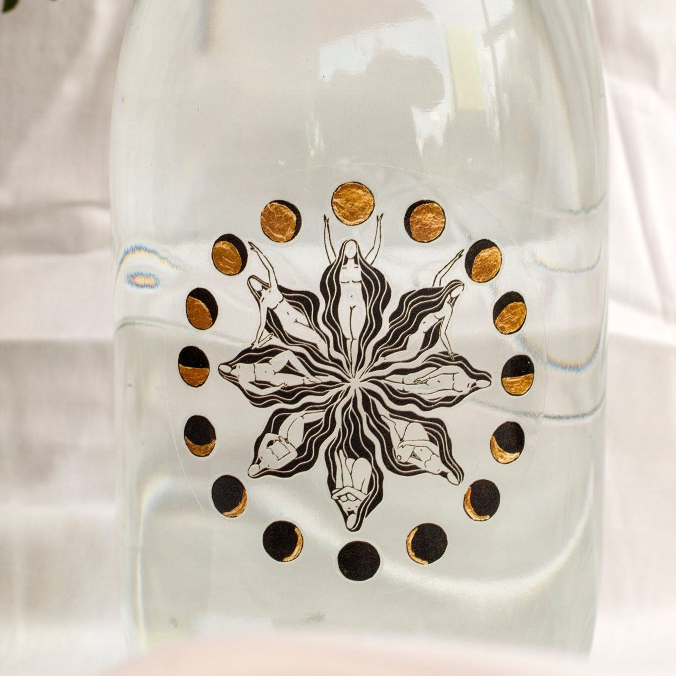 Aufkleber Sammlung mit 5 Göttinen - art.from.ilkas.heart