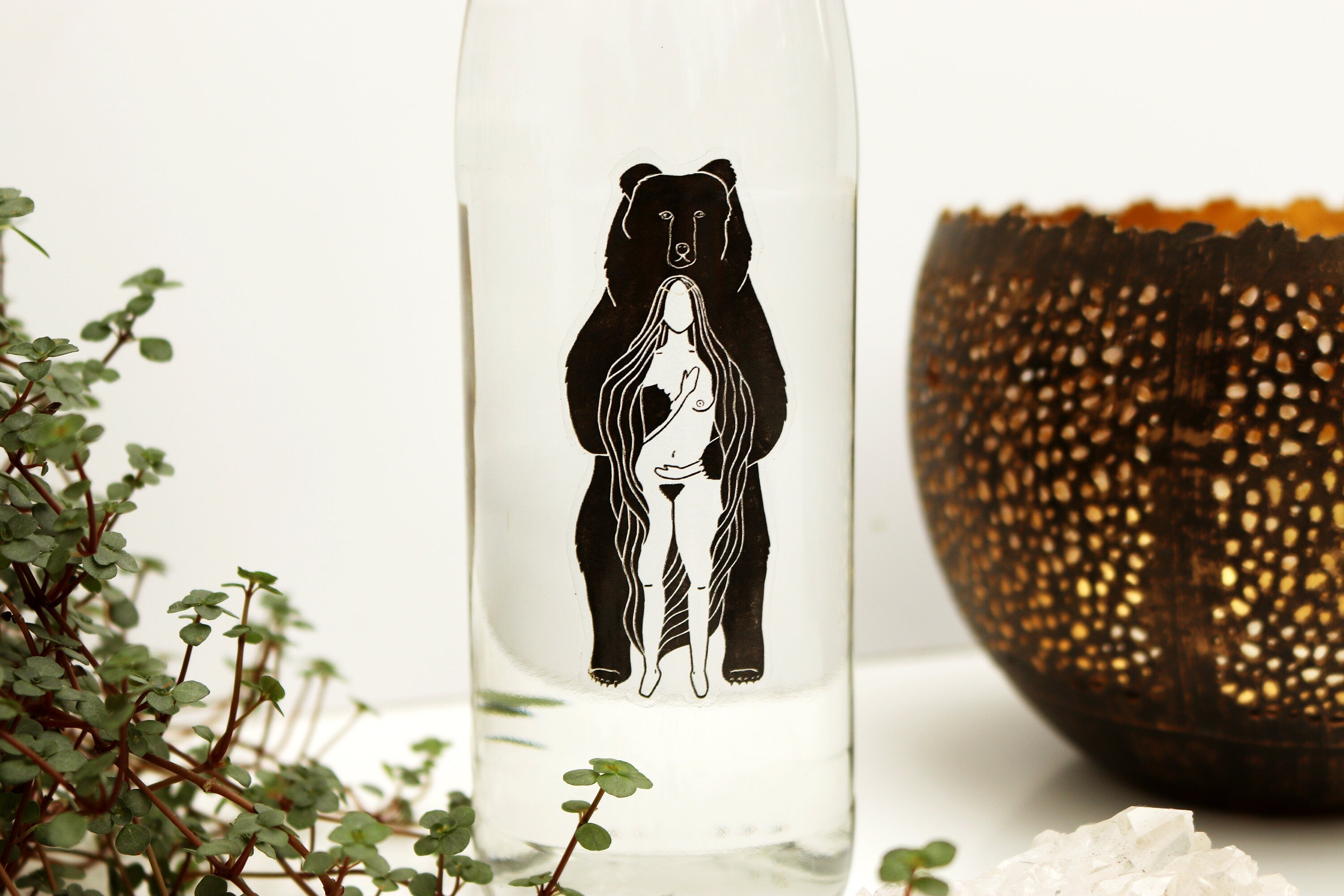 Aufkleber Sammlung mit 5 Göttinen - art.from.ilkas.heart