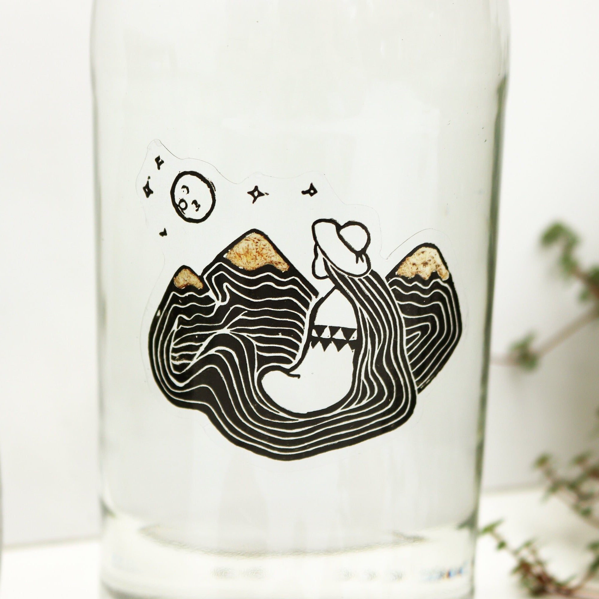 Aufkleber Sammlung mit 5 Göttinen - art.from.ilkas.heart