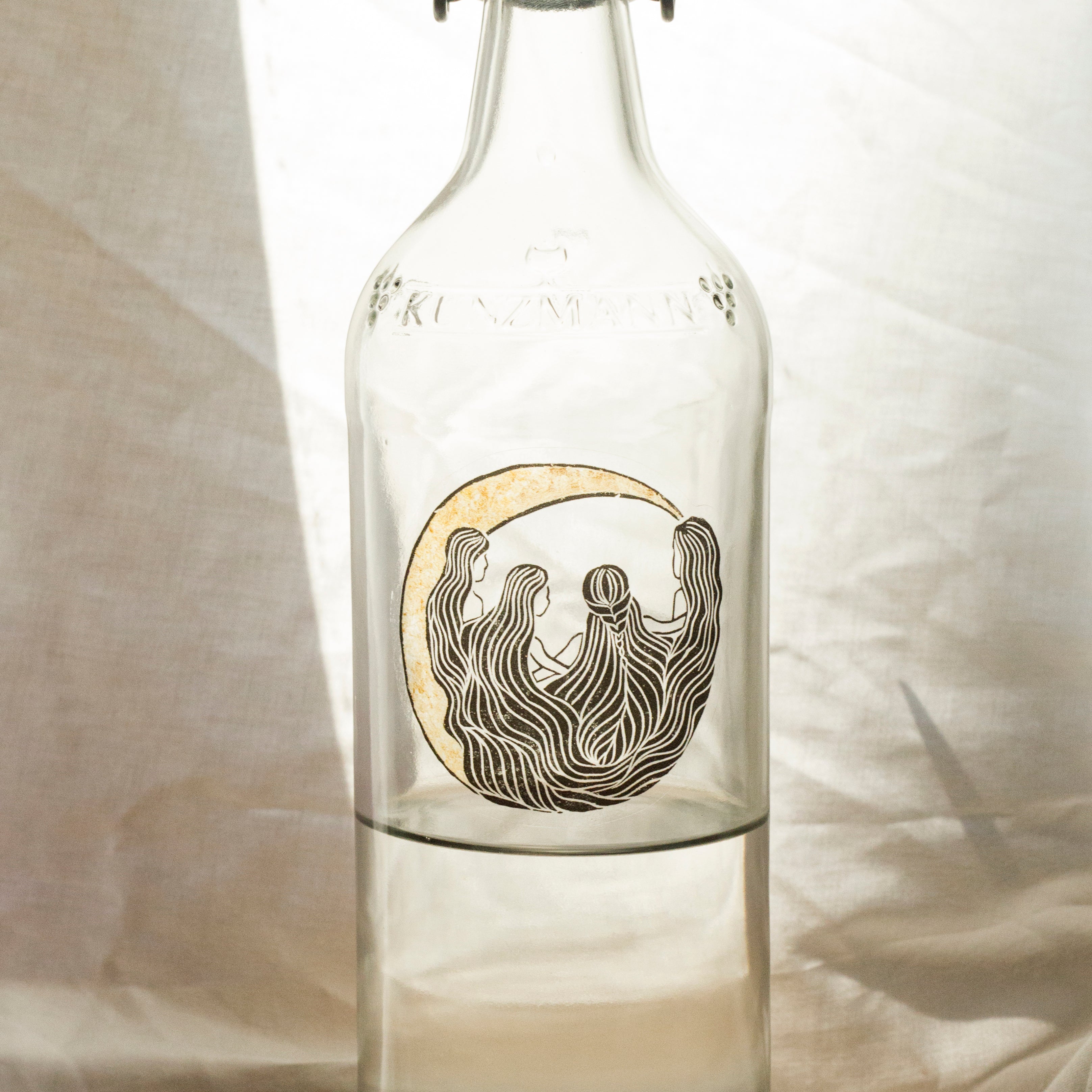 Aufkleber Sammlung mit 5 Göttinen - art.from.ilkas.heart