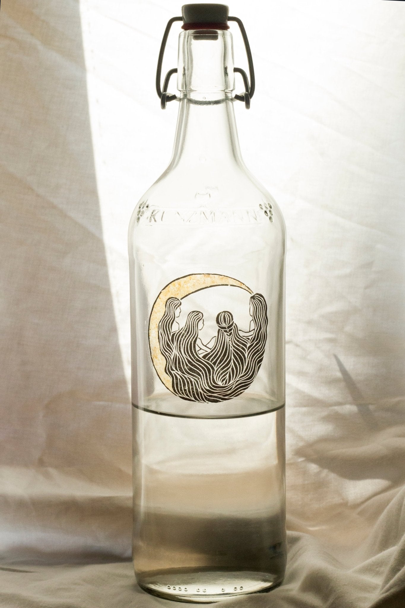 Aufkleber Sammlung mit 5 Göttinen - art.from.ilkas.heart