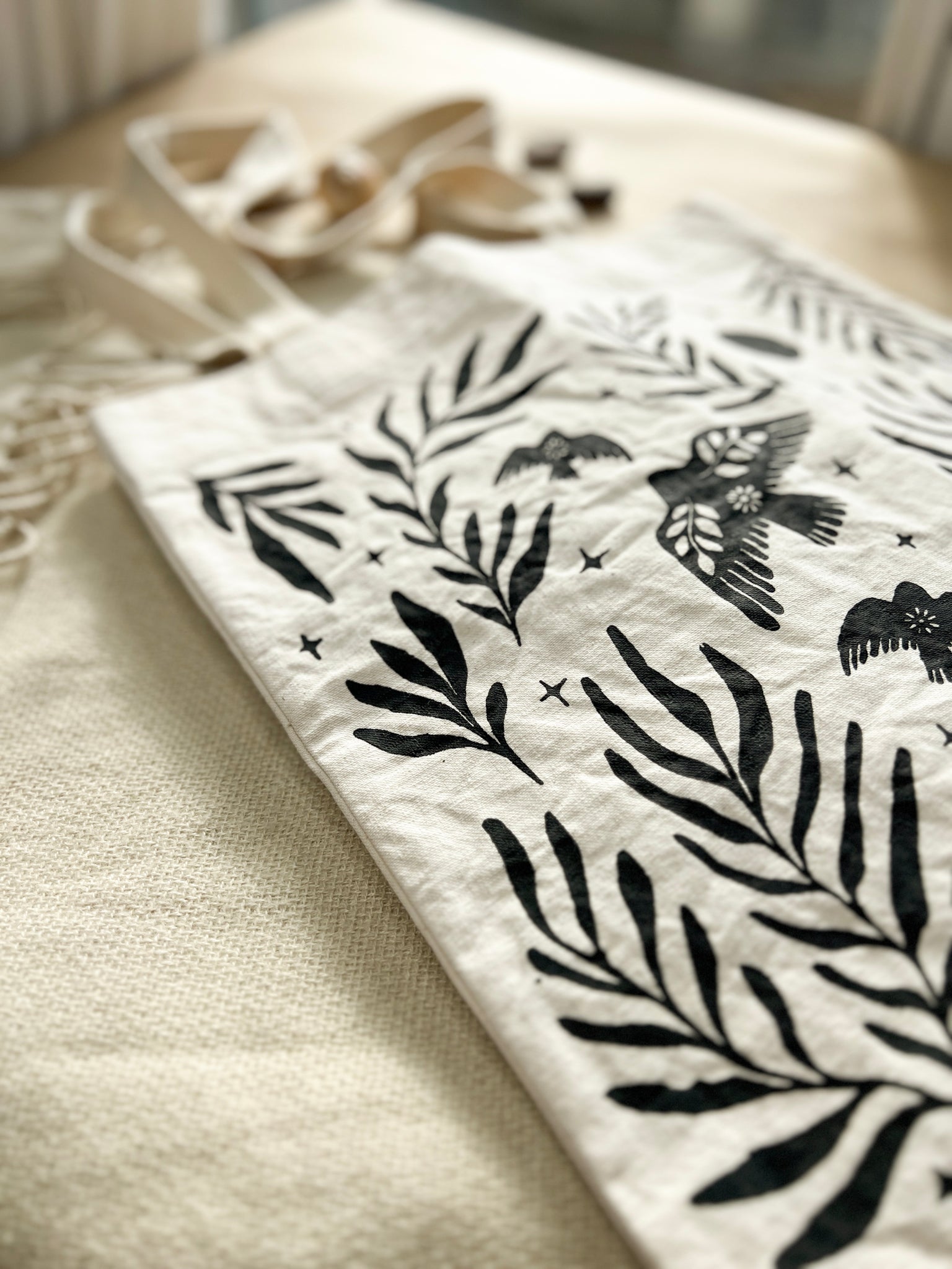 Baumwolltasche Nightspirit - art.from.ilkas.heart