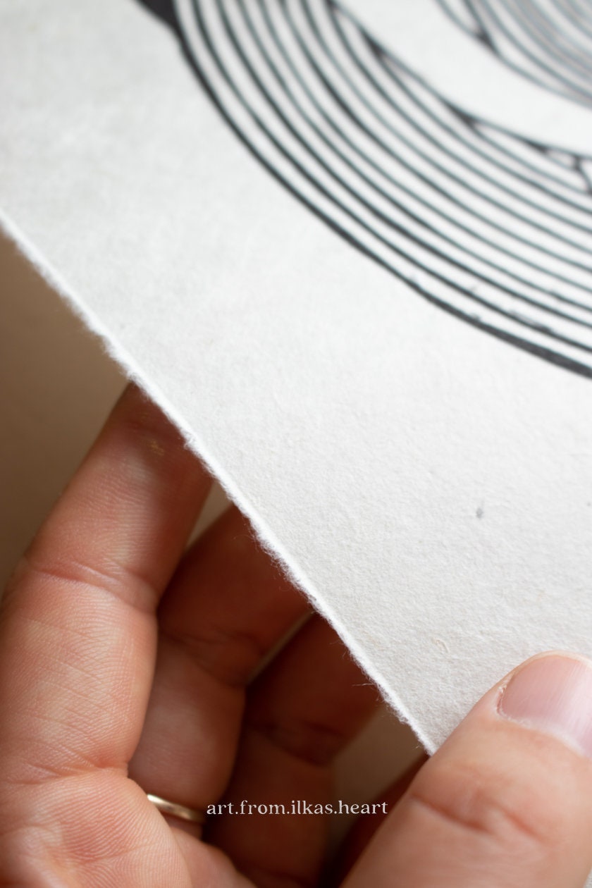 Centered Within Linoldruck - art.from.ilkas.heart