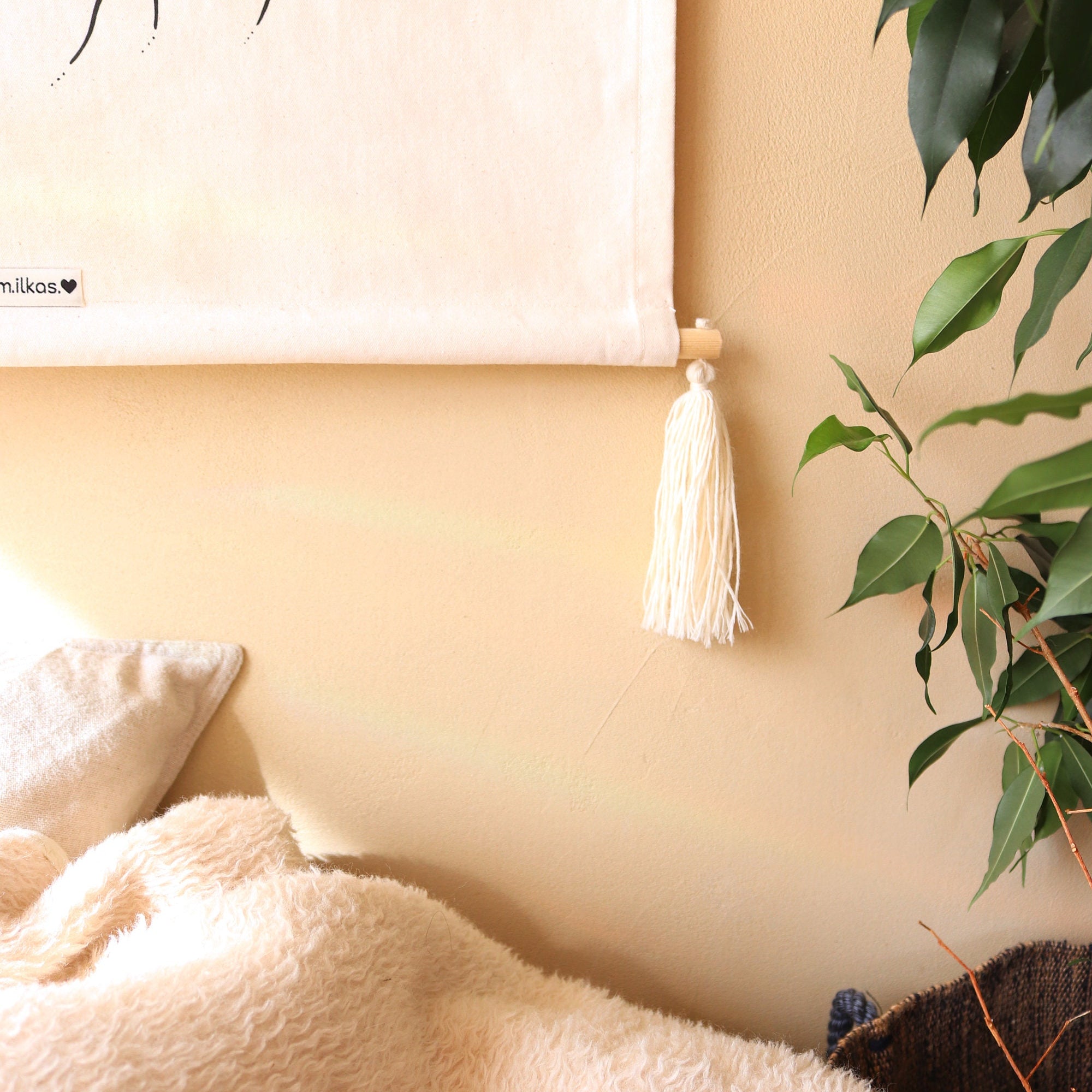 Connected Goddess Wandbehang - art.from.ilkas.heart