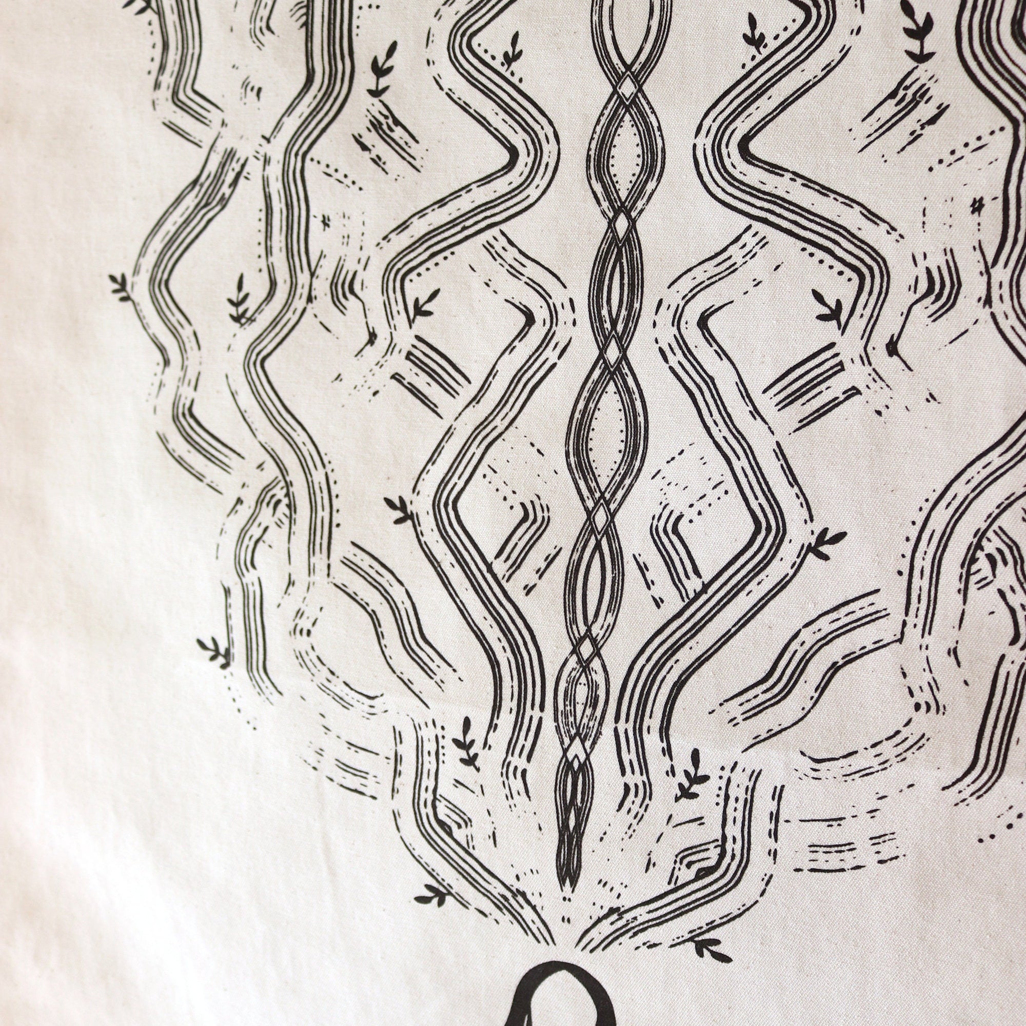 Connected Goddess Wandbehang - art.from.ilkas.heart