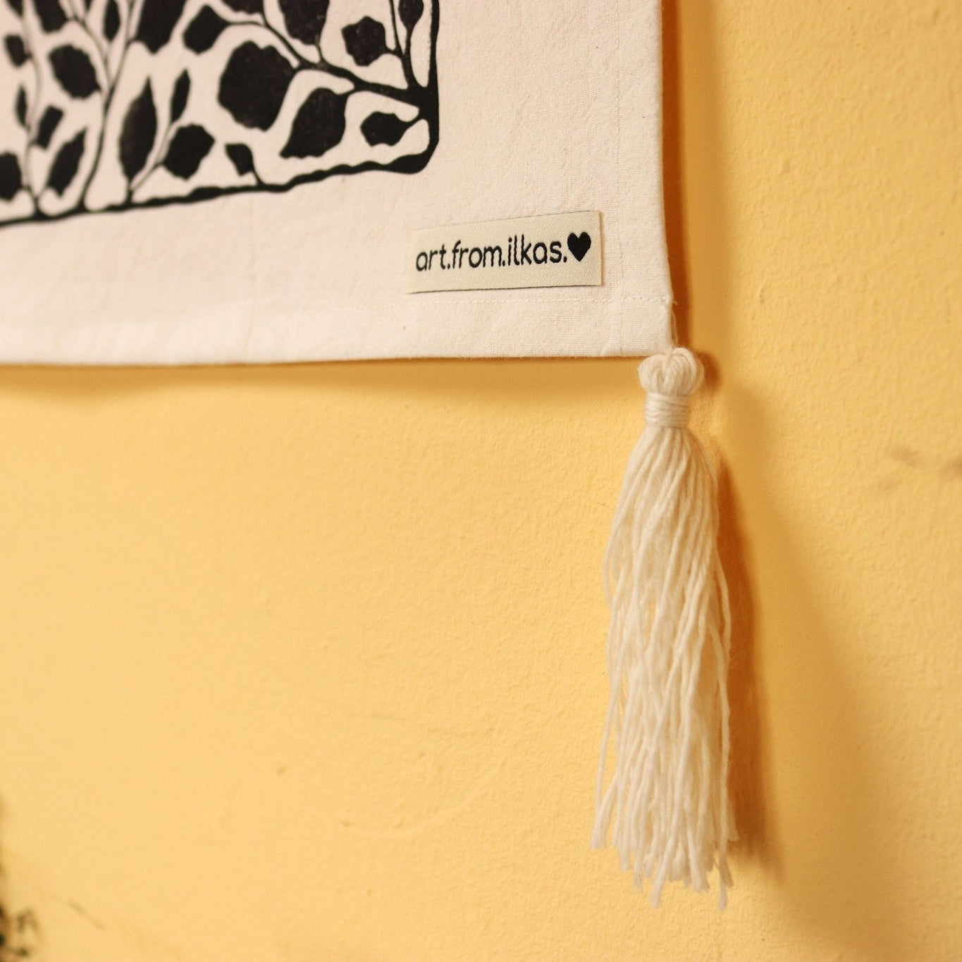 Die aufsteigende Göttin Wandbehang - art.from.ilkas.heart