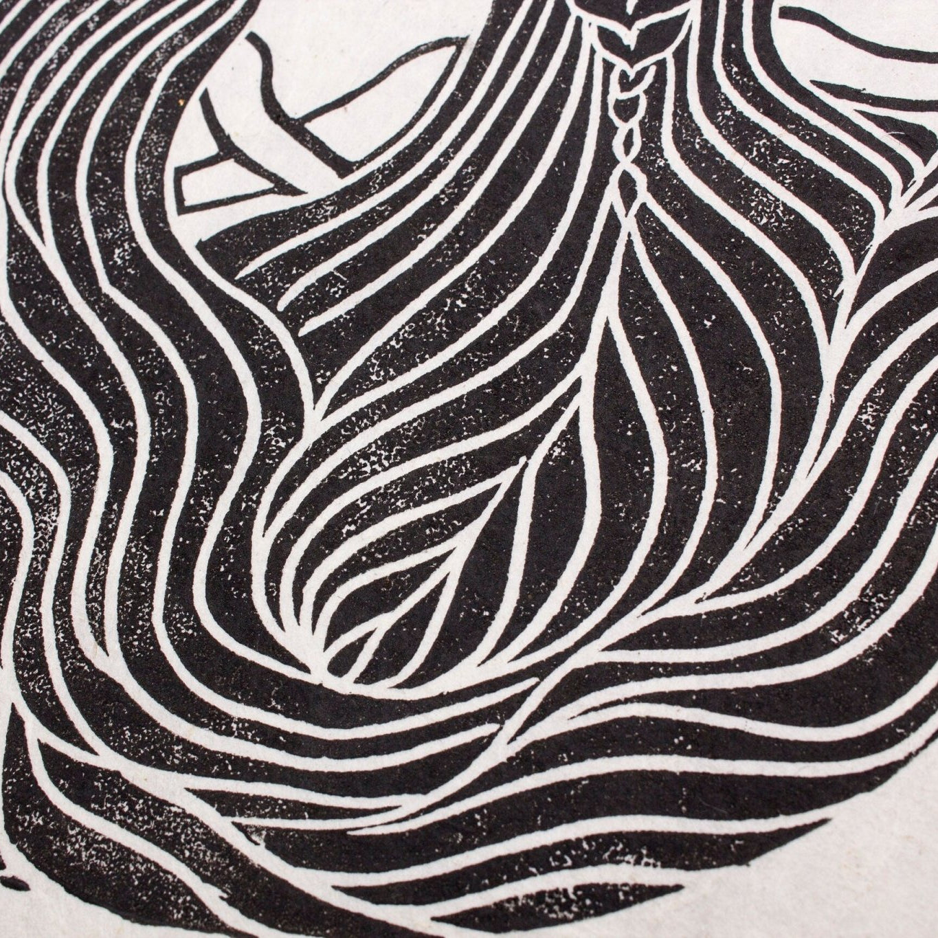 Rahmen & Passepartout für die singenden Mondfrauen - art.from.ilkas.heart