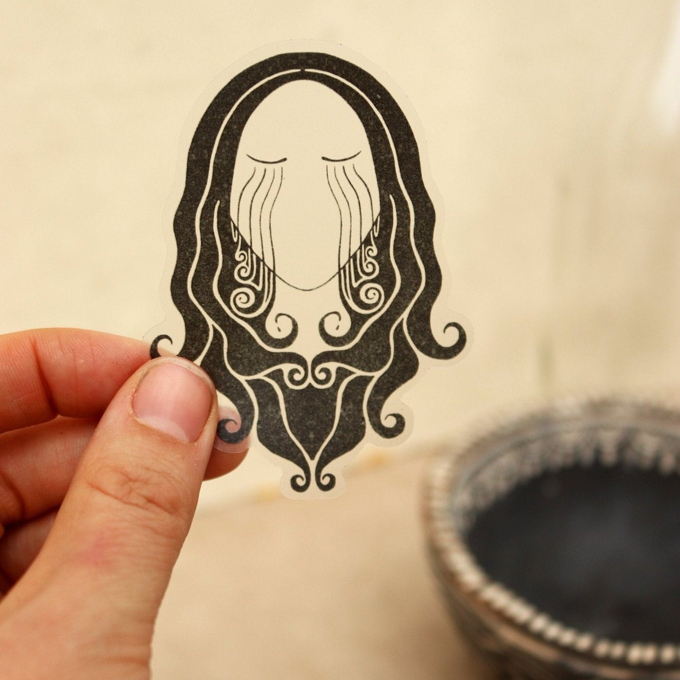 Ehre deine Tränen Aufkleber - art.from.ilkas.heart