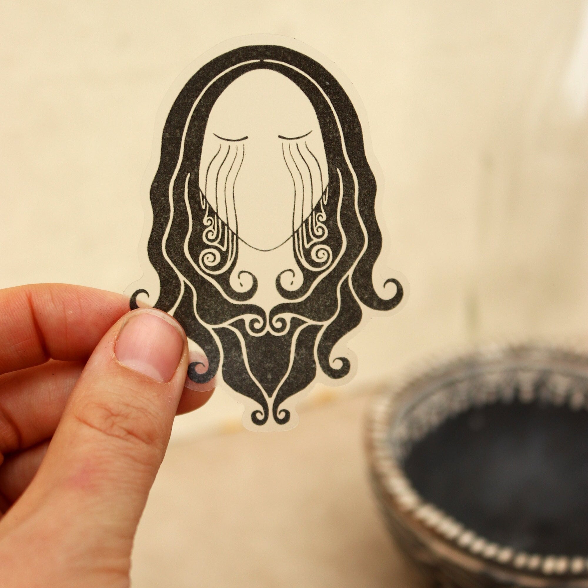 Ehre deine Tränen Aufkleber - art.from.ilkas.heart