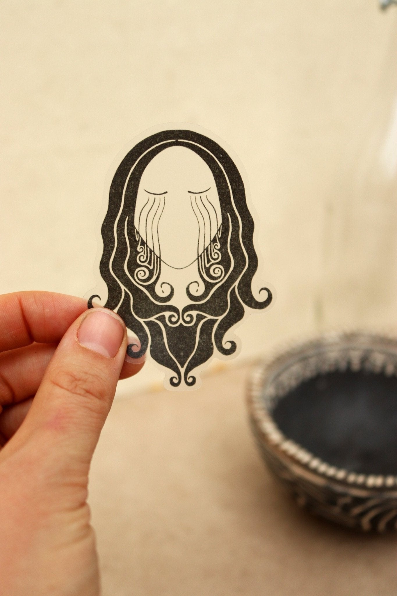 Ehre deine Tränen Aufkleber - art.from.ilkas.heart