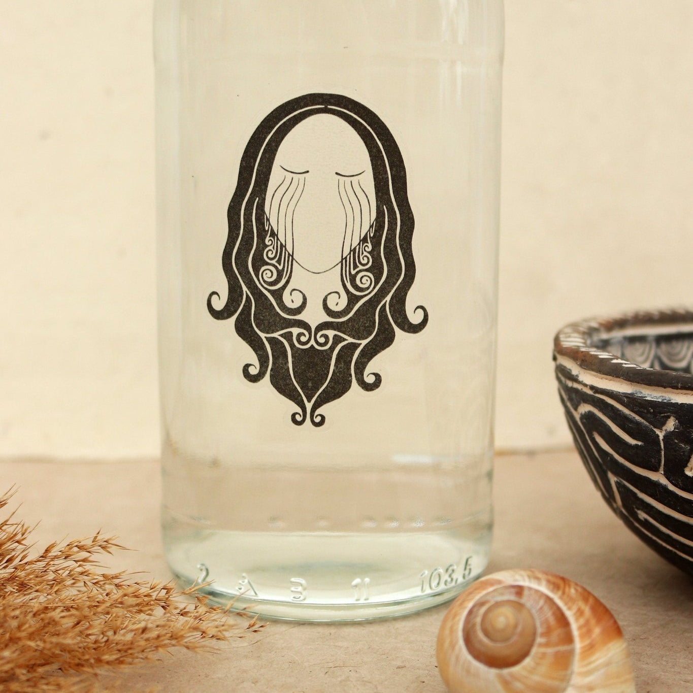 Ehre deine Tränen Aufkleber - art.from.ilkas.heart