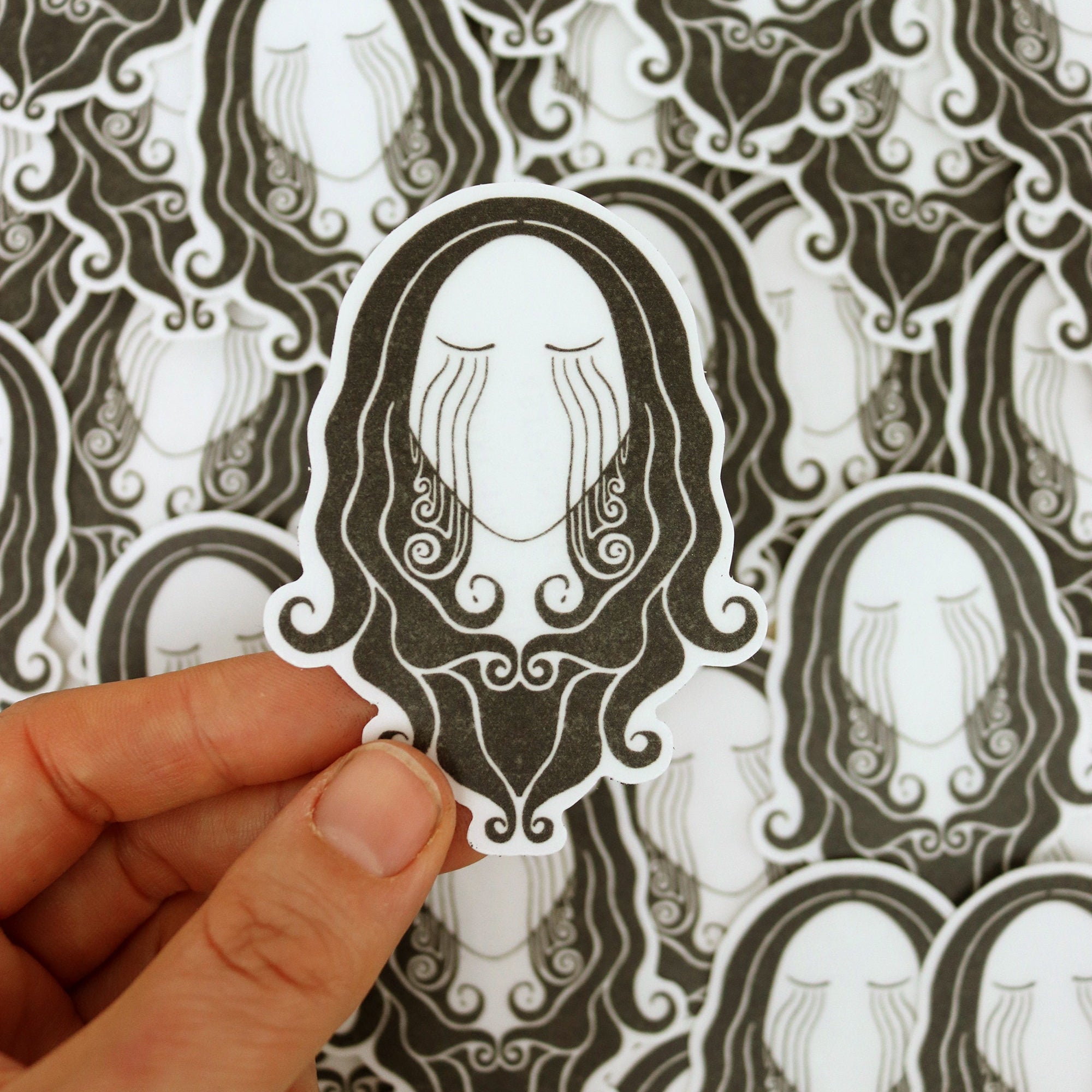 Ehre deine Tränen Aufkleber - art.from.ilkas.heart