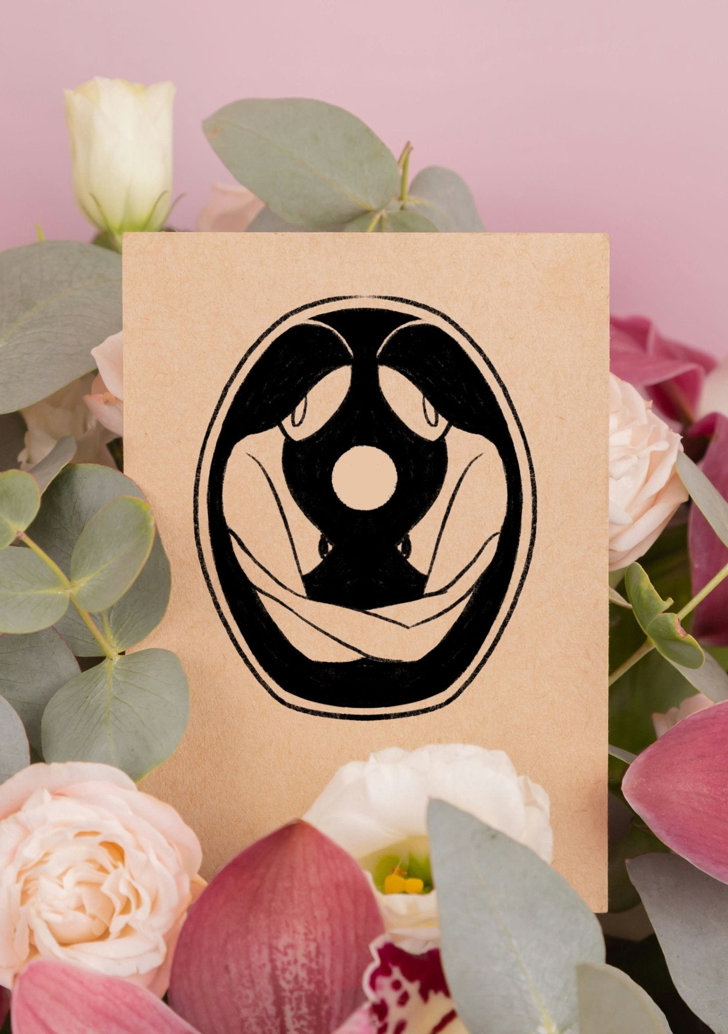 Fertiges Logo Design - art.from.ilkas.heart