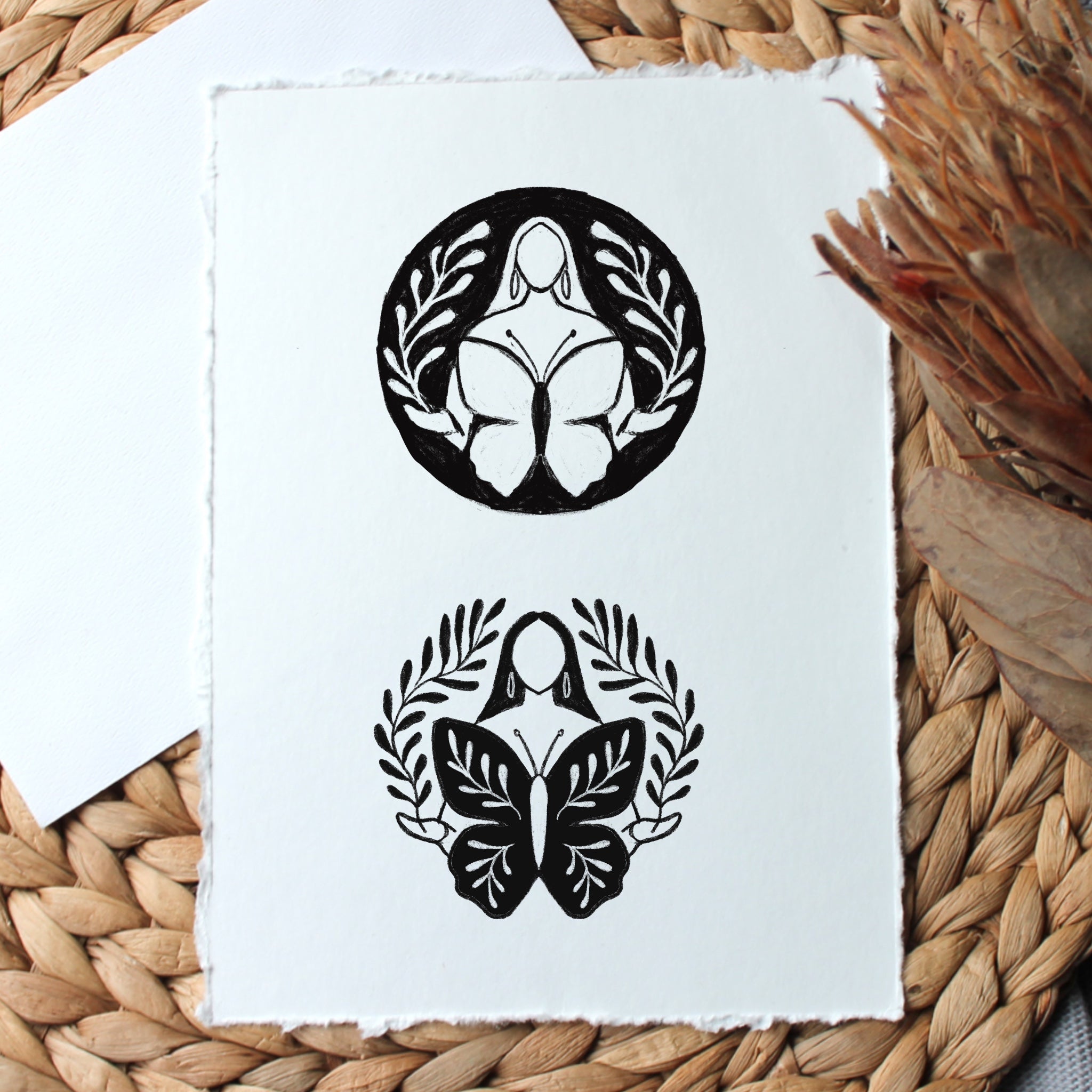 Fertiges Logo Design - art.from.ilkas.heart