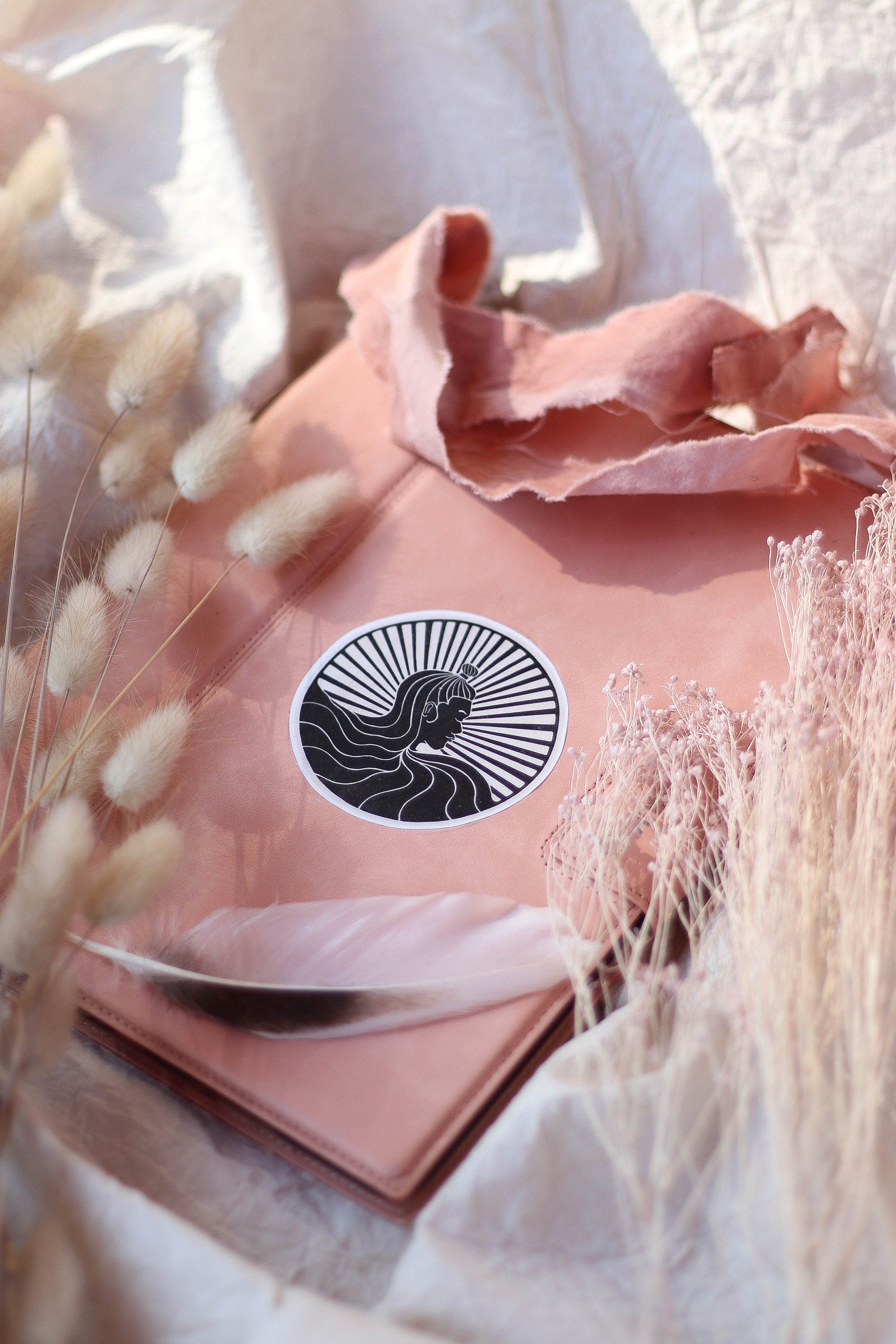 Göttin des Vertrauens Aufkleber - art.from.ilkas.heart