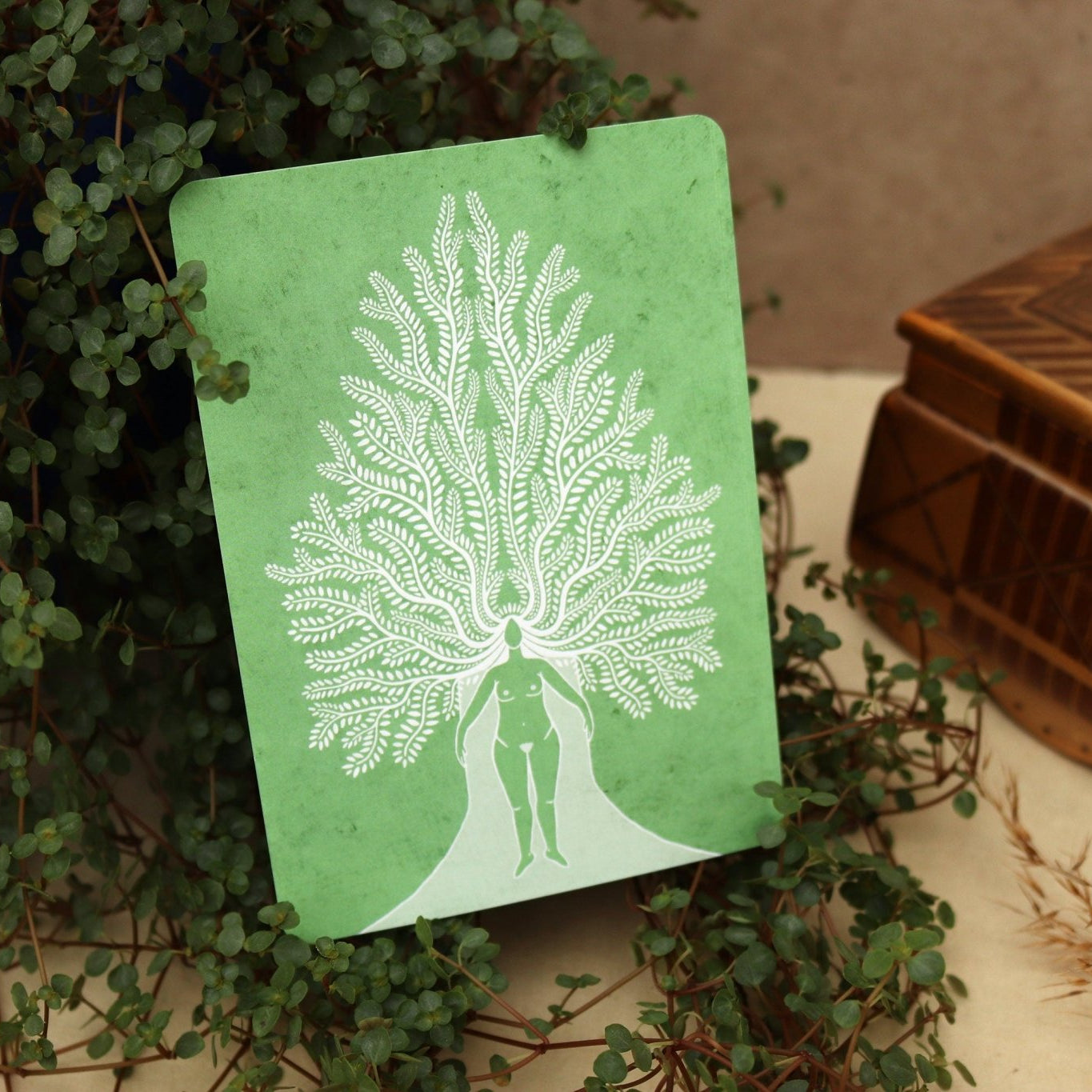 Göttinnen Karten Sammlung - art.from.ilkas.heart