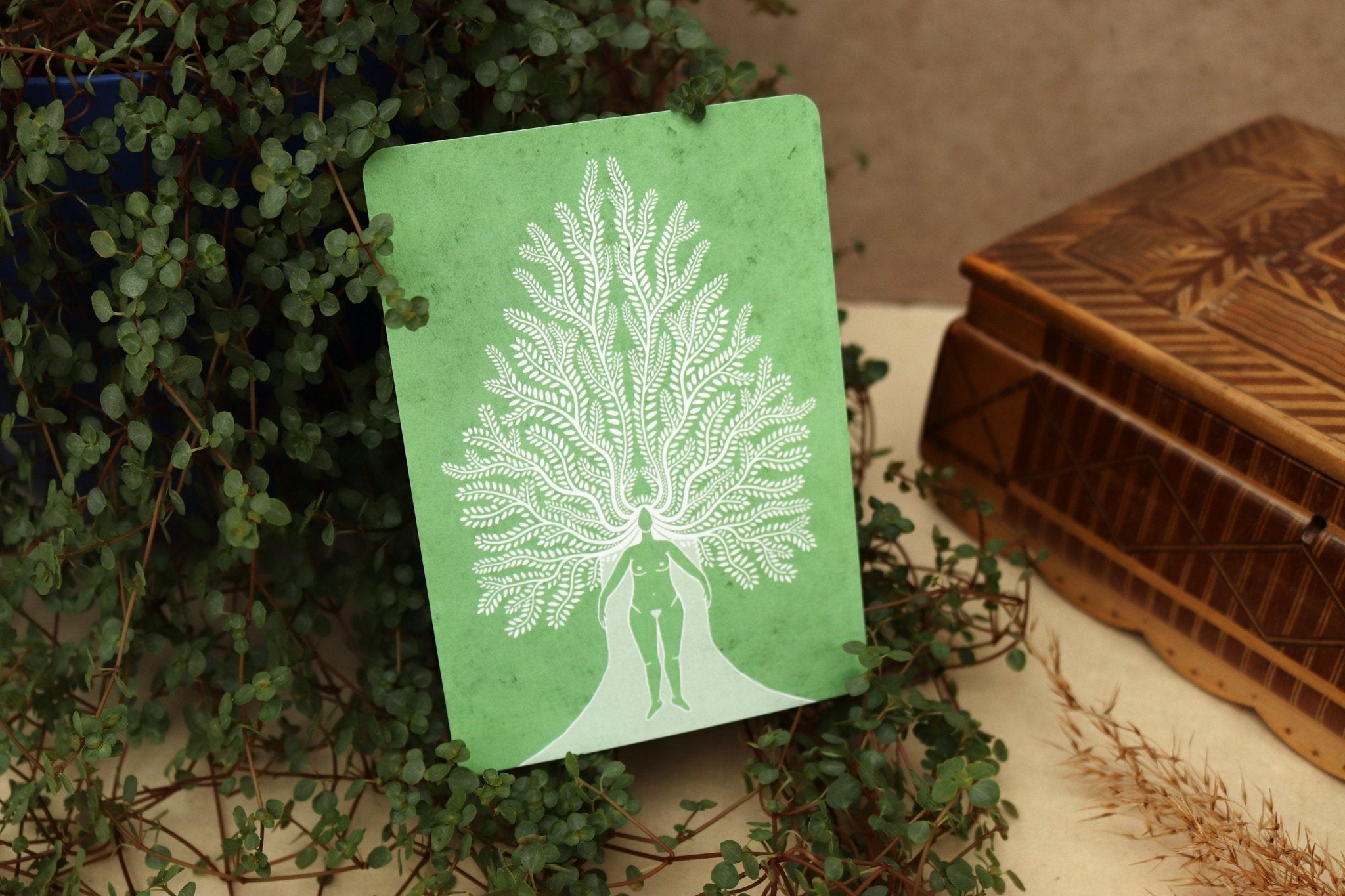 Göttinnen Karten Sammlung - art.from.ilkas.heart