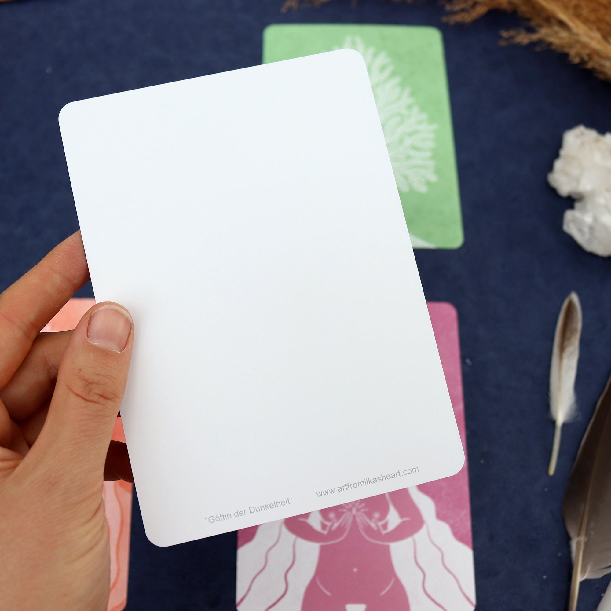 Göttinnen Karten Sammlung - art.from.ilkas.heart