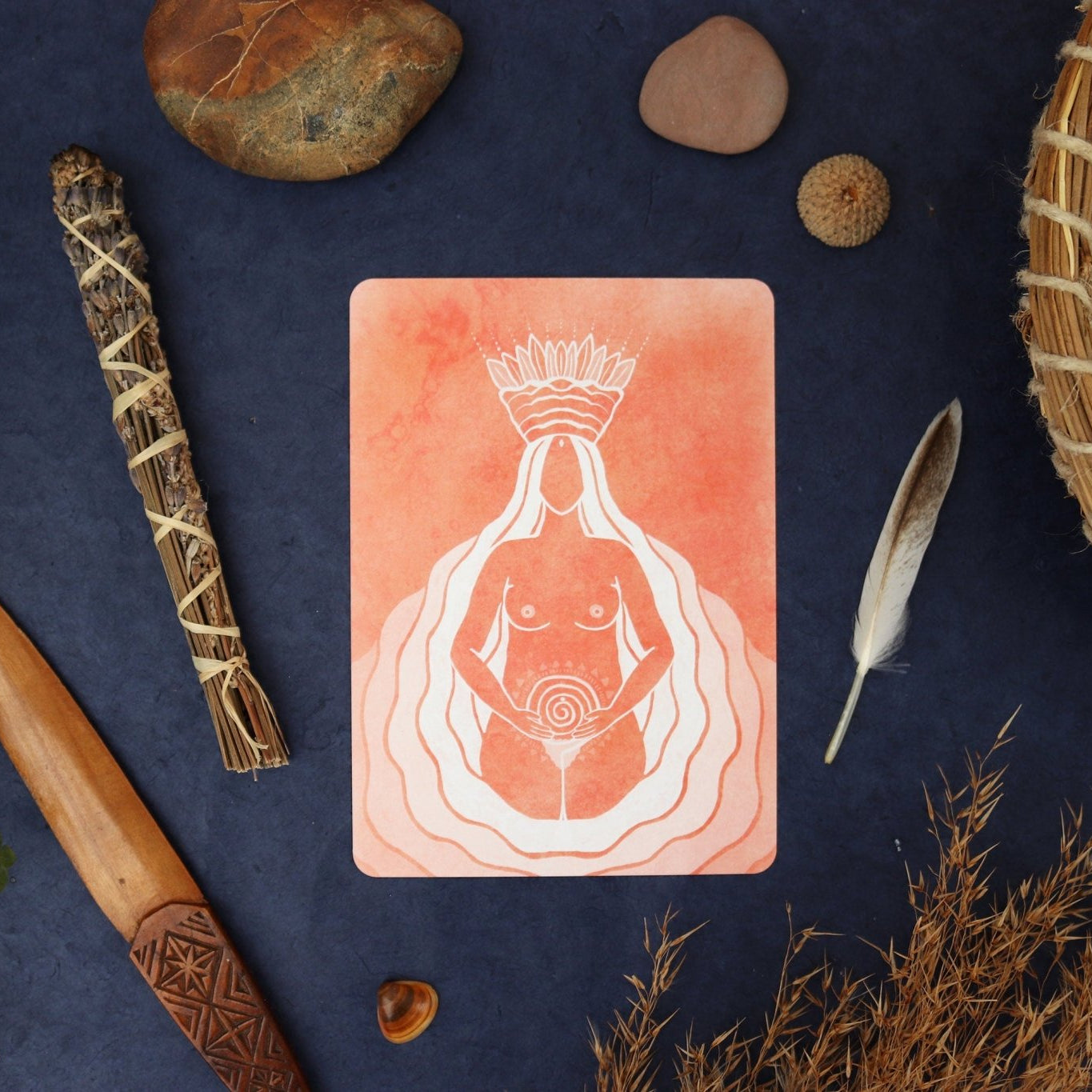 Göttinnen Karten Sammlung - art.from.ilkas.heart