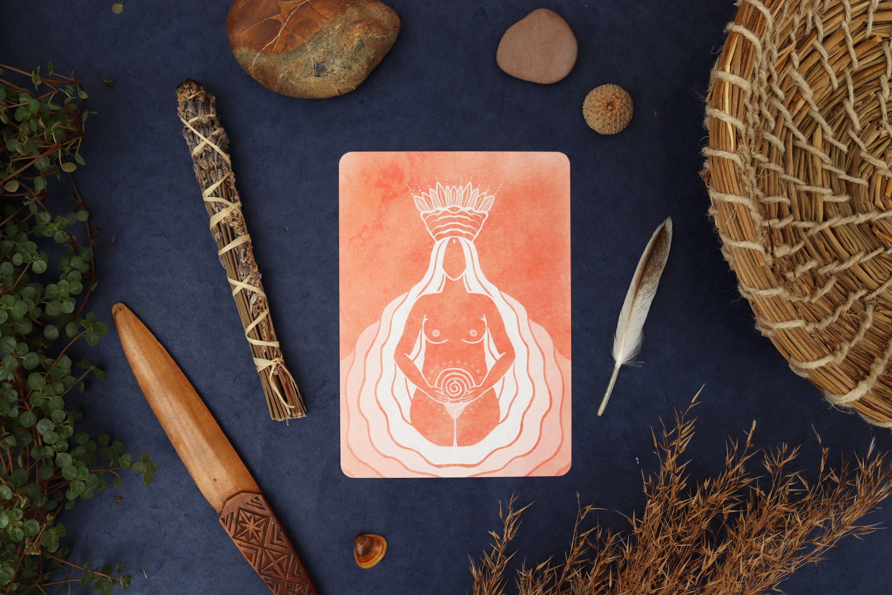 Göttinnen Karten Sammlung - art.from.ilkas.heart