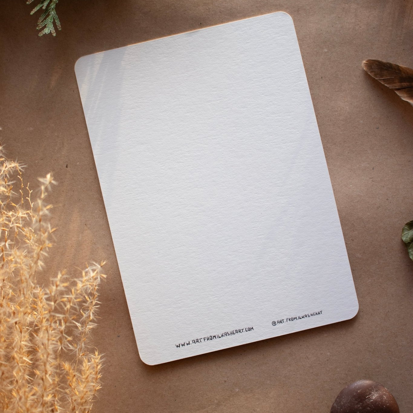 You are loved - Postkarte - art.from.ilkas.heart