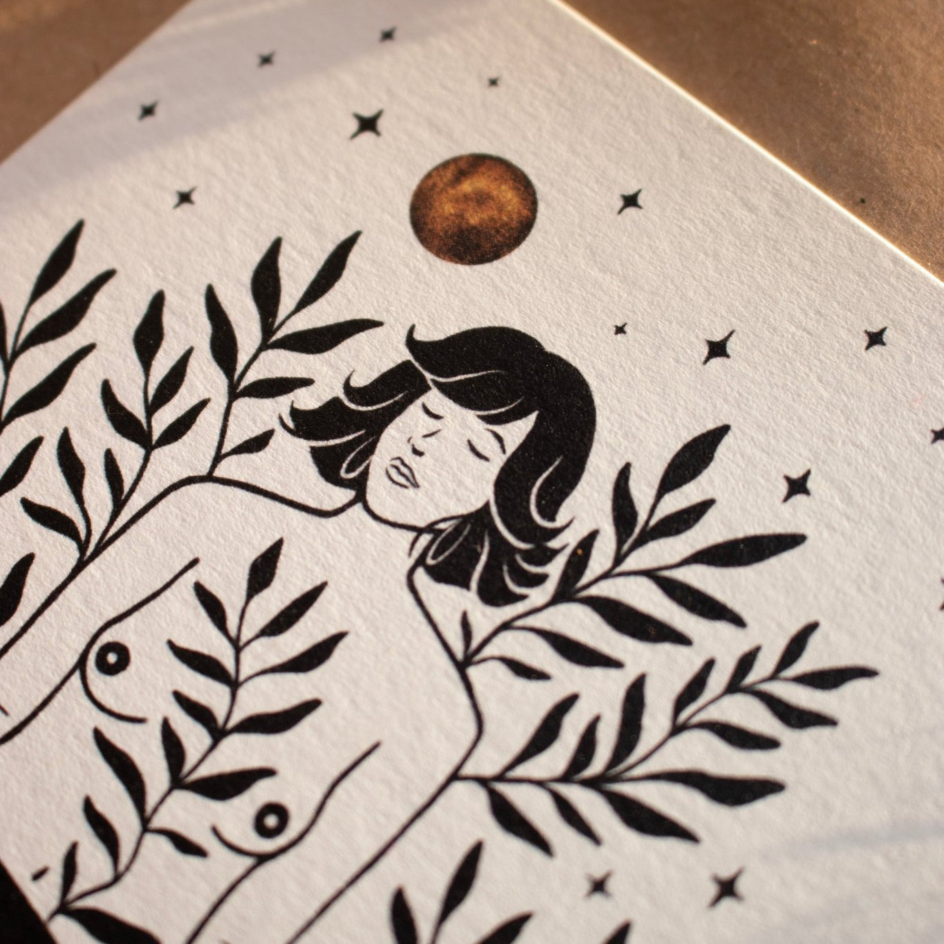 You are loved - Postkarte - art.from.ilkas.heart