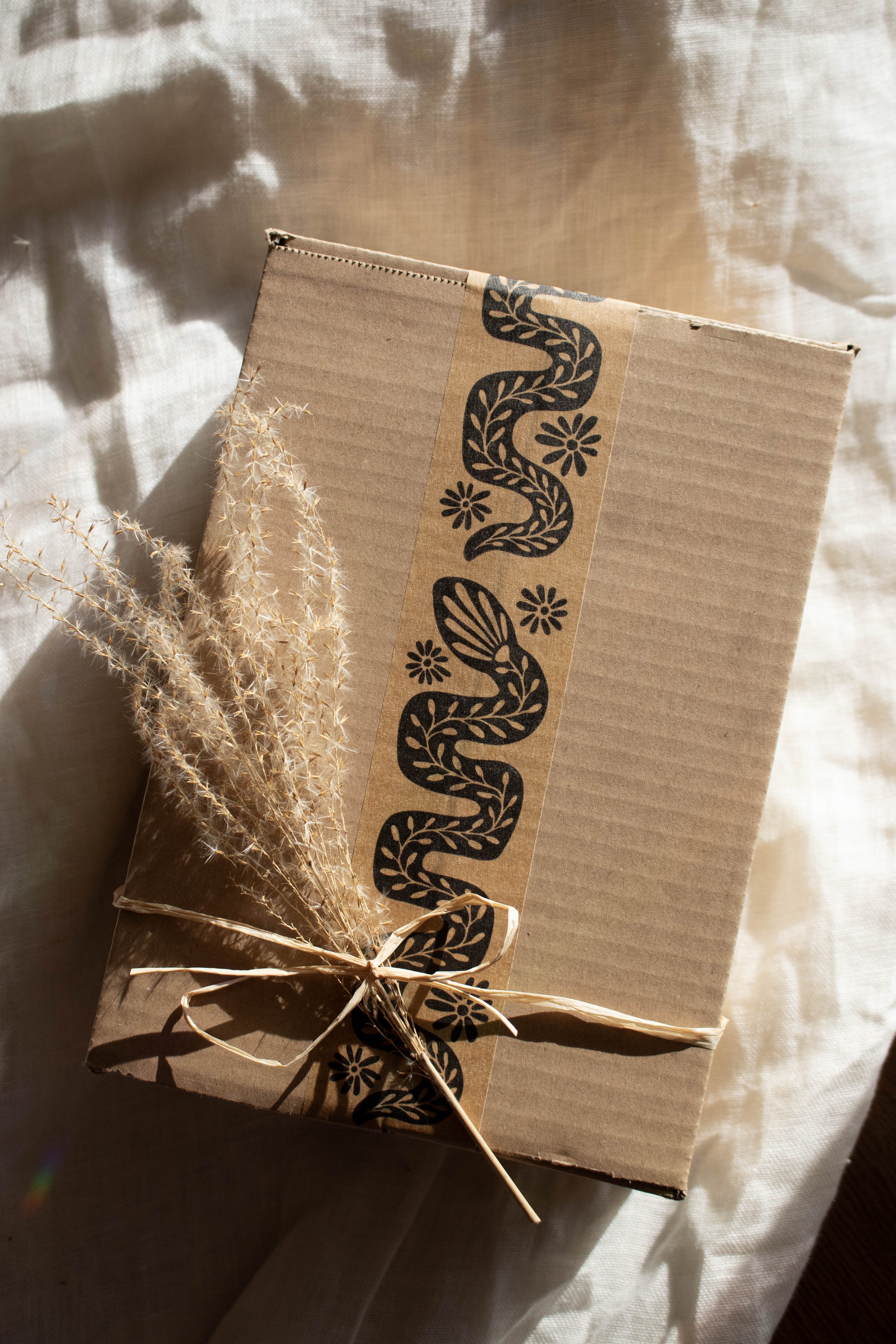 Blütezeit - Klebeband - art.from.ilkas.heart