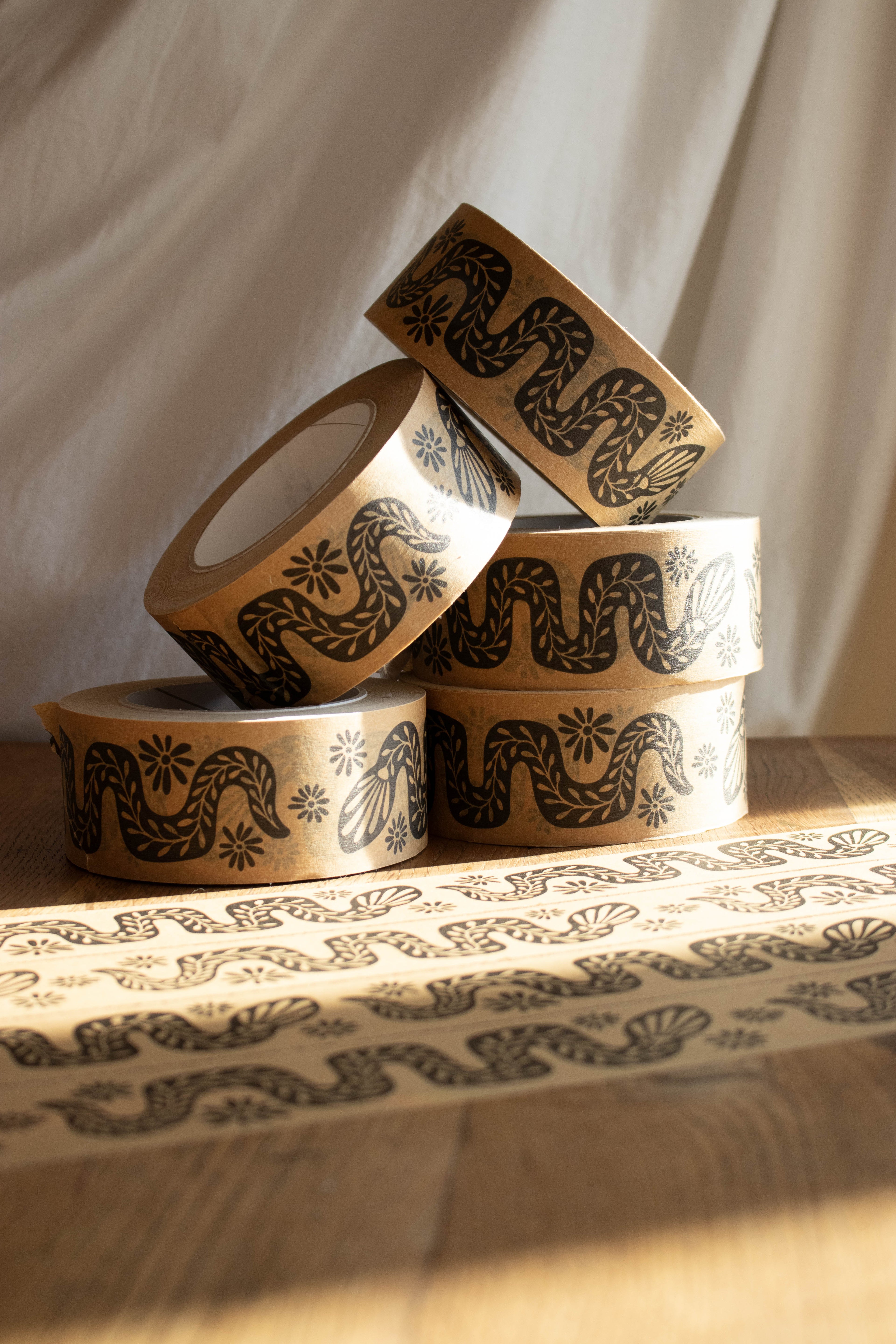 Blütezeit - Klebeband - art.from.ilkas.heart