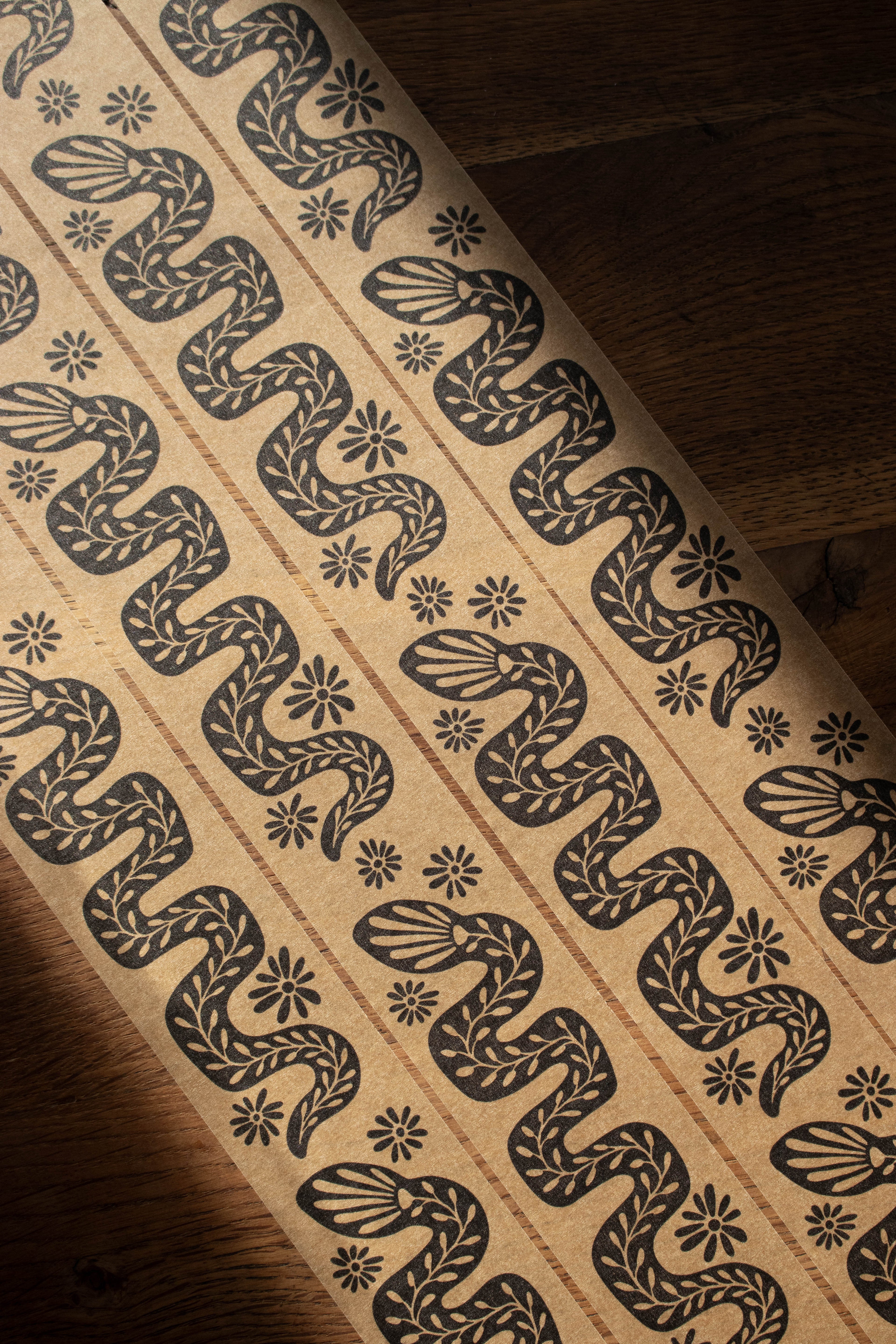 Blütezeit - Klebeband - art.from.ilkas.heart