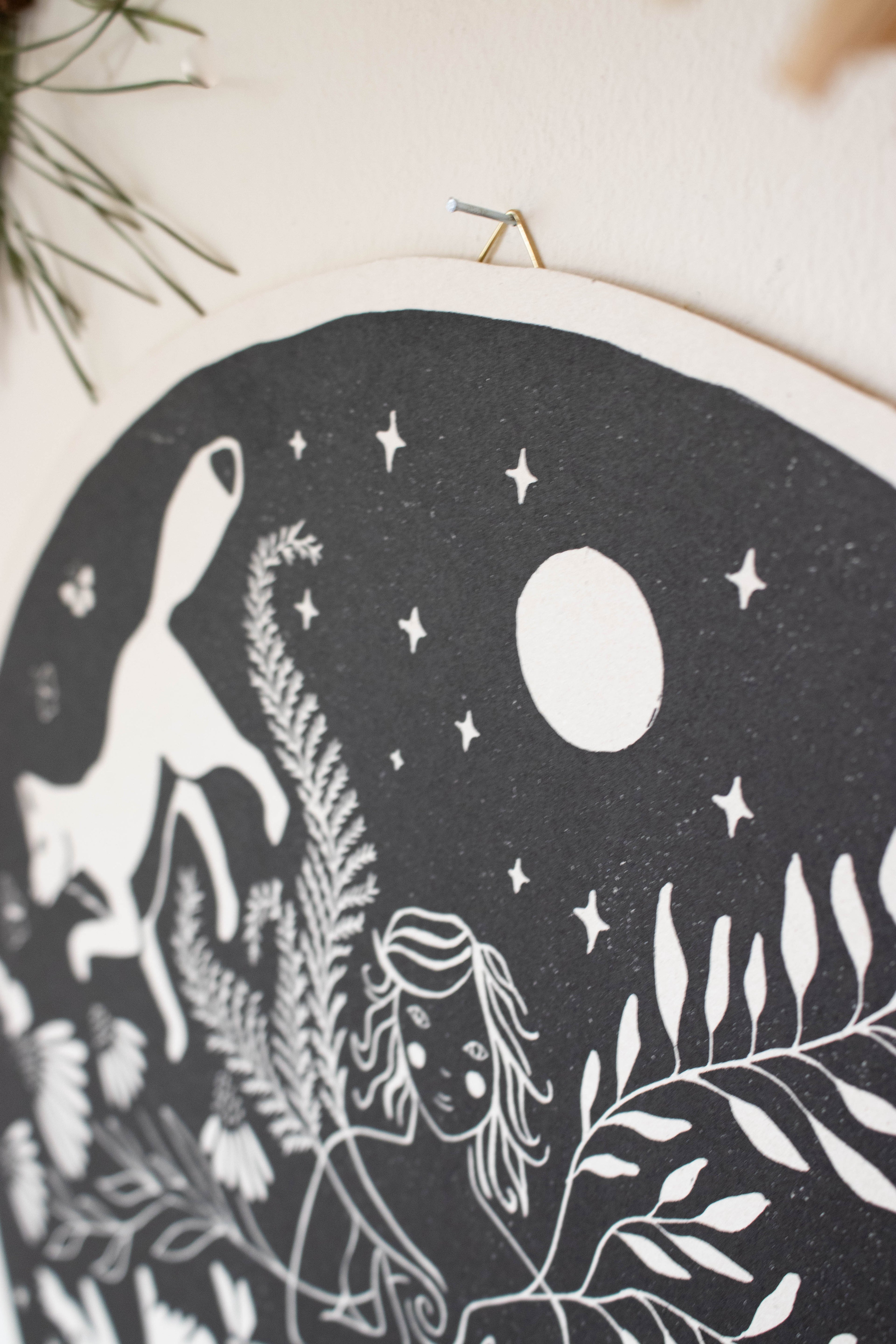 Die Fülle - Frauenkreismitte & Wandbild - art.from.ilkas.heart