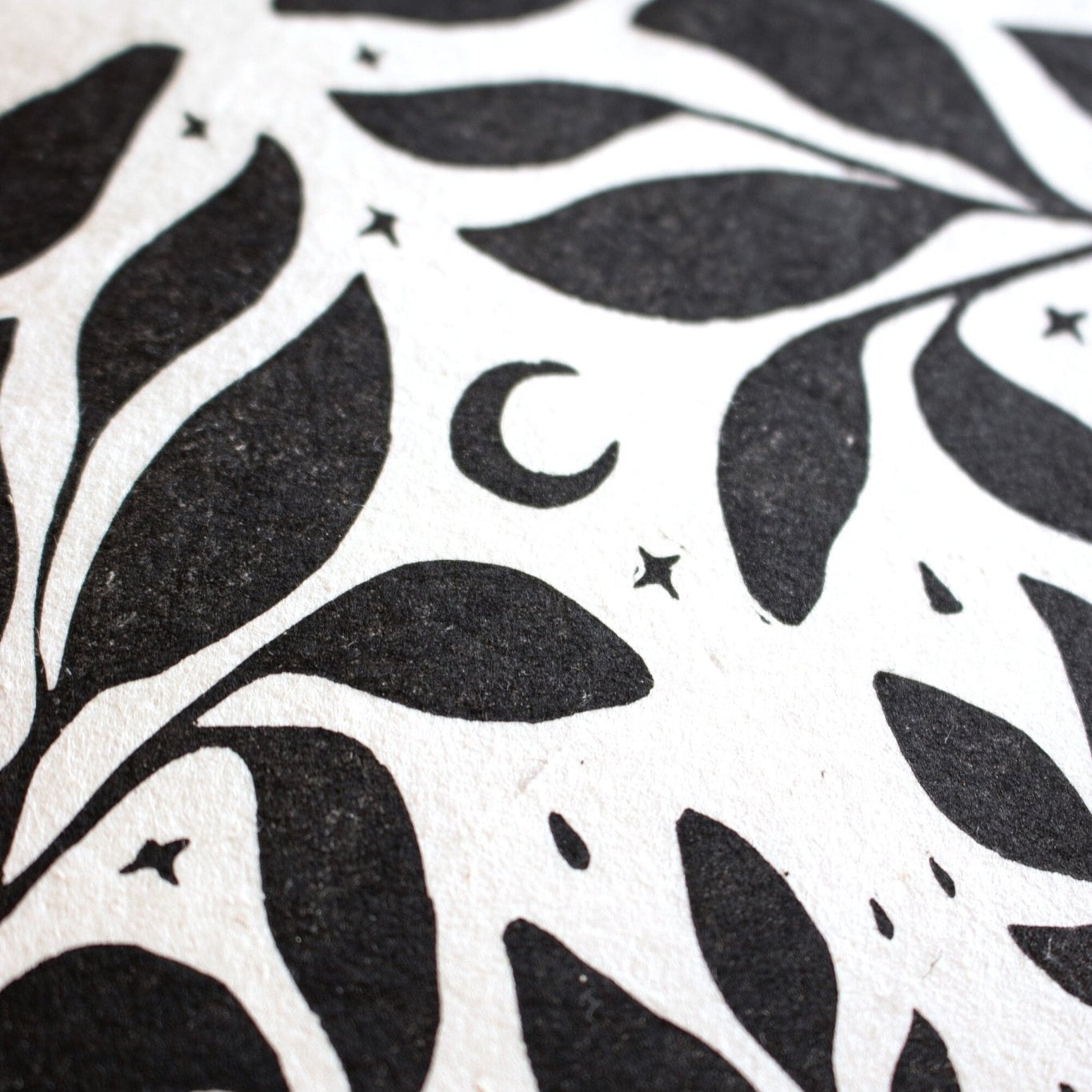 Goddess of healing seeds Linoldruck - art.from.ilkas.heart