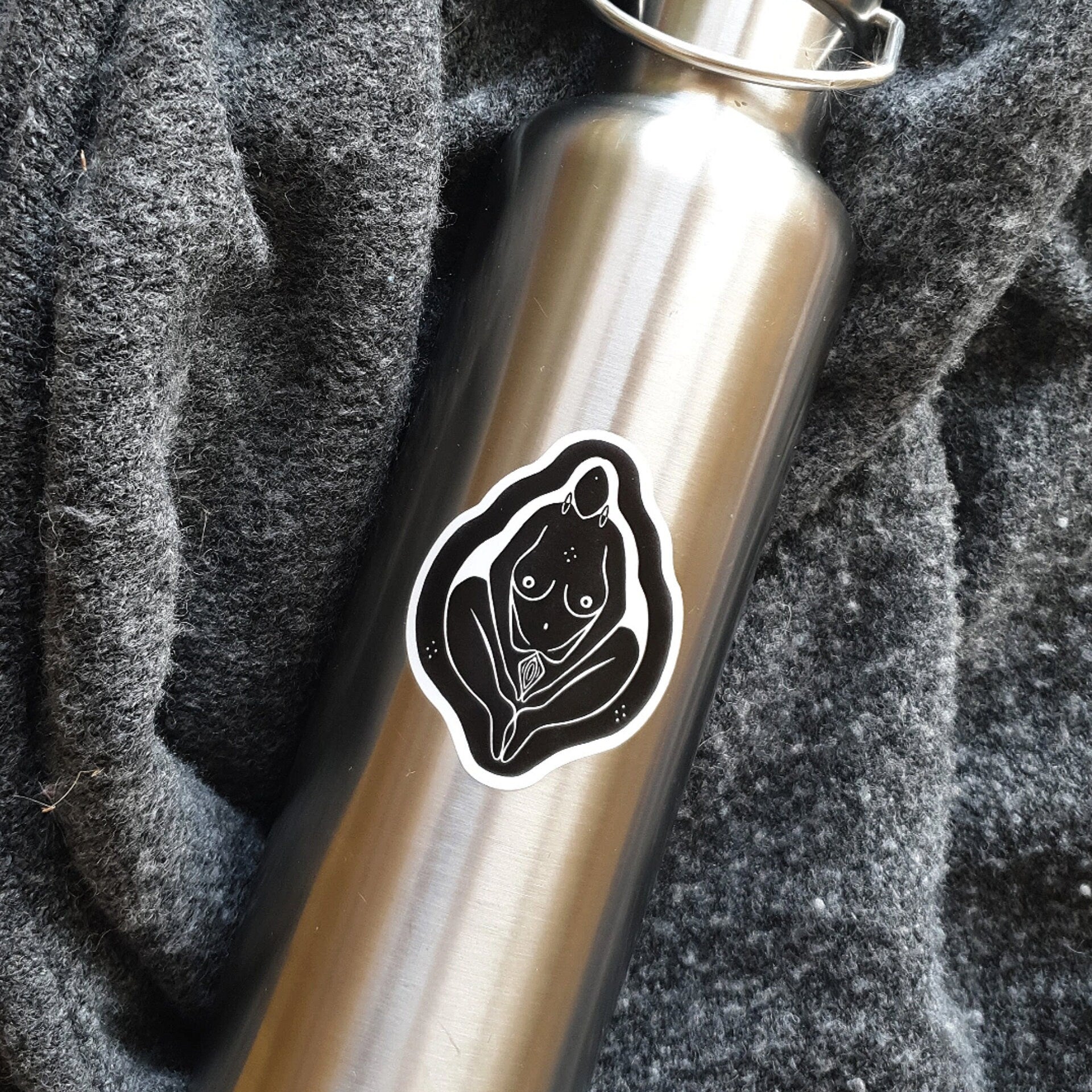 Große Mutter Aufkleber - art.from.ilkas.heart