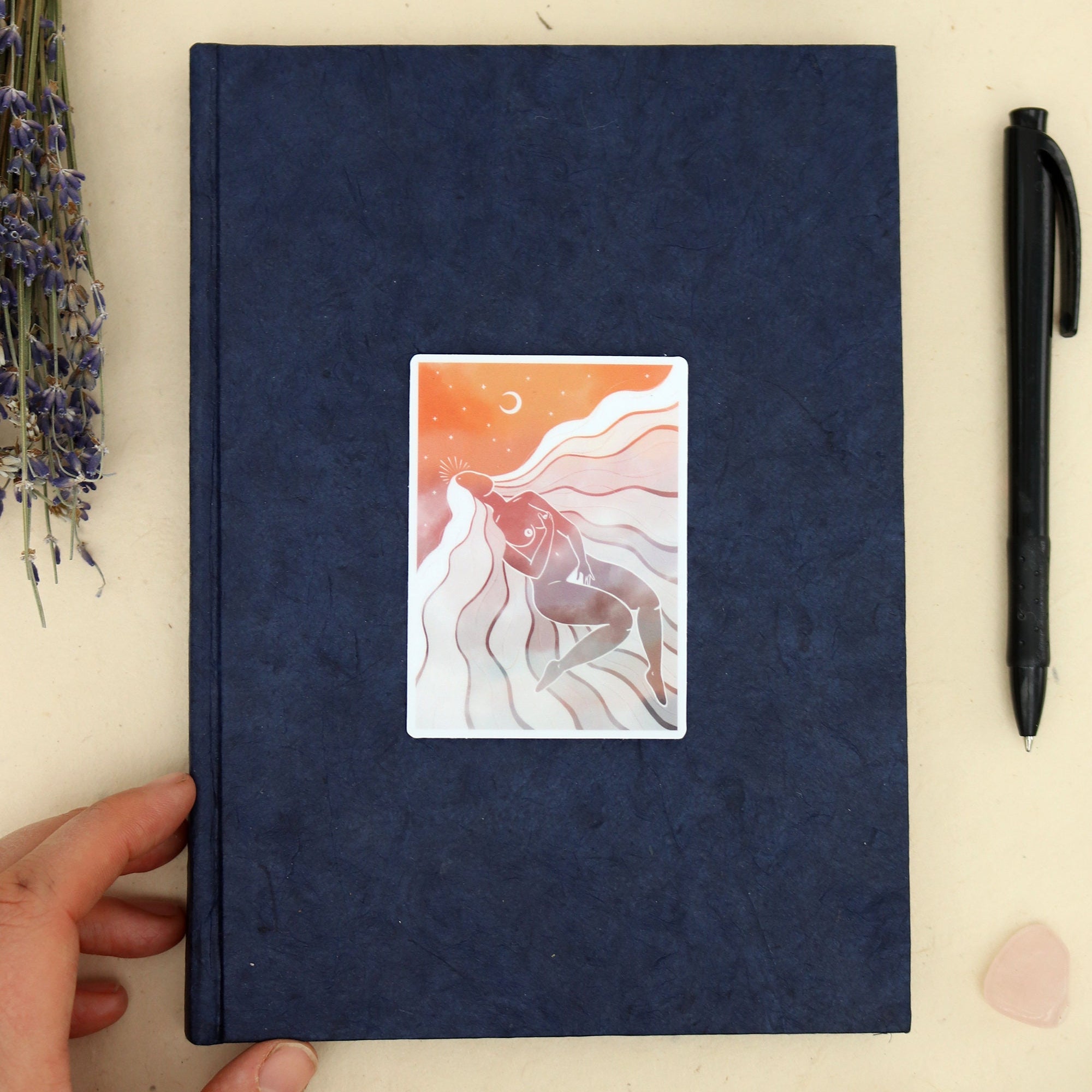 Lust Göttin Aufkleber - art.from.ilkas.heart