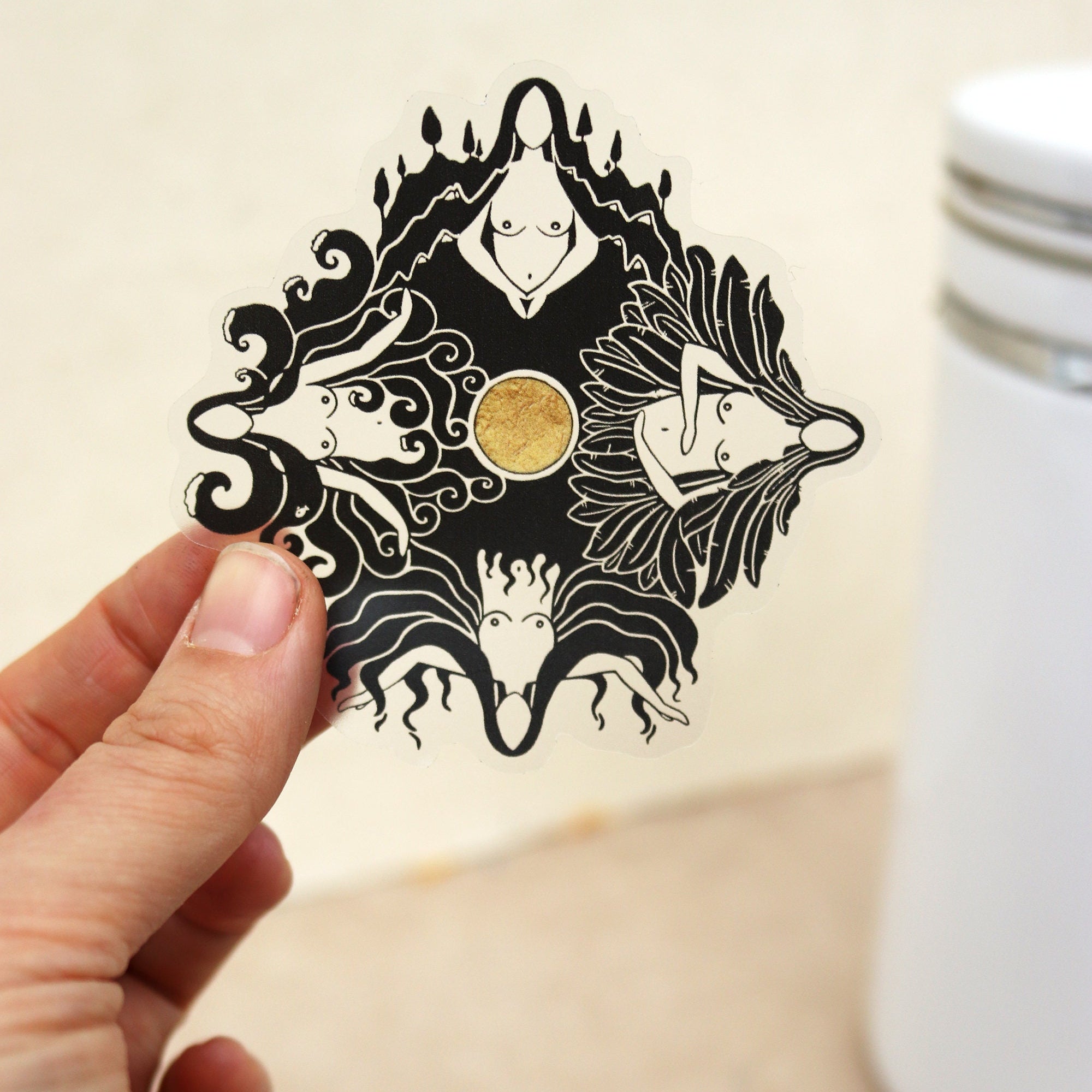 Magische Aufklebersammlung - art.from.ilkas.heart