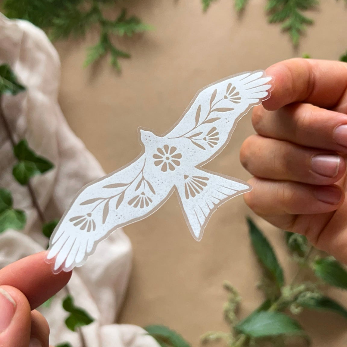 'Waldrandgeflüster' Aufkleber Set - art.from.ilkas.heart