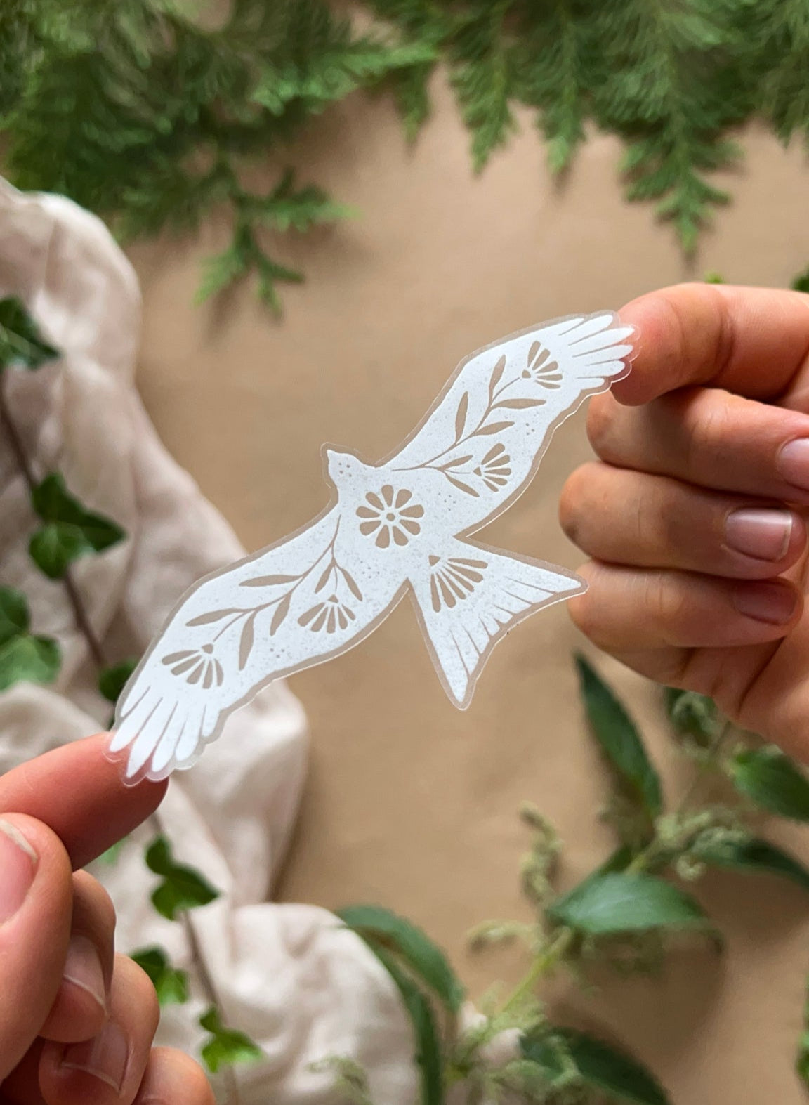 'Waldrandgeflüster' Aufkleber Set - art.from.ilkas.heart