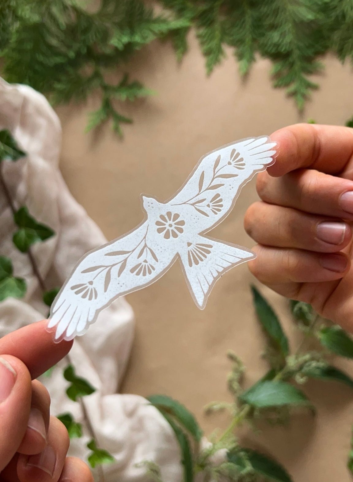 'Waldrandgeflüster' Aufkleber Set - art.from.ilkas.heart