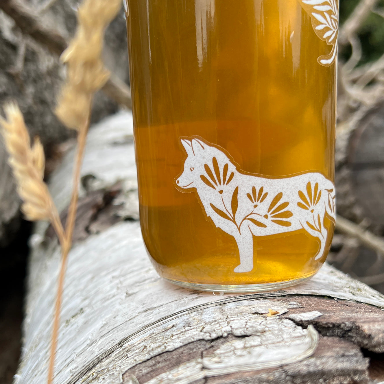 'Waldrandgeflüster' Aufkleber Set - art.from.ilkas.heart