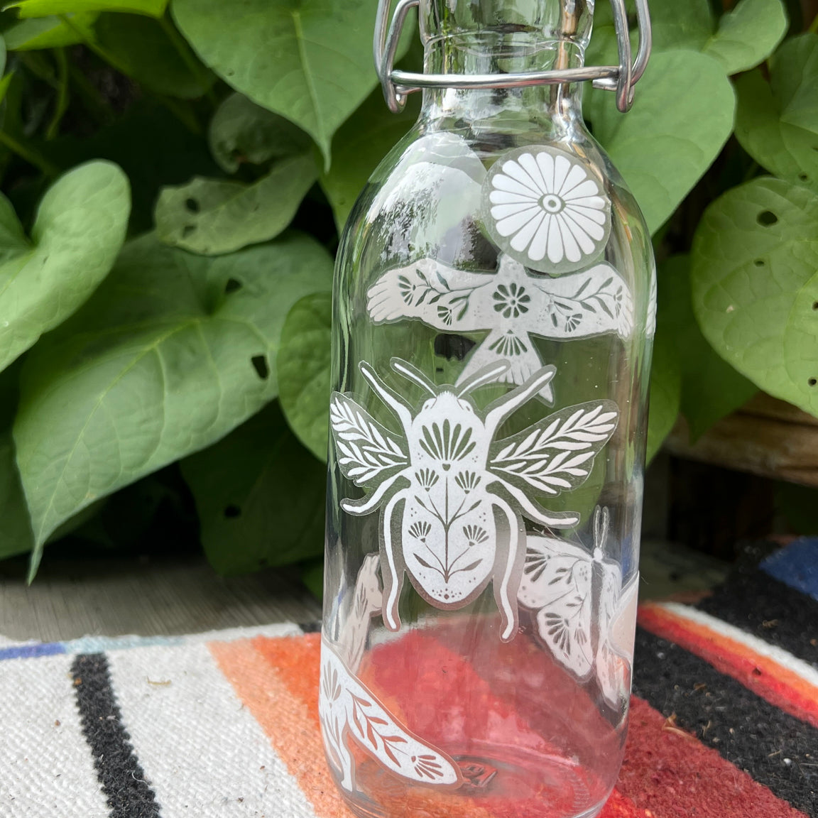 'Waldrandgeflüster' Aufkleber Set - art.from.ilkas.heart