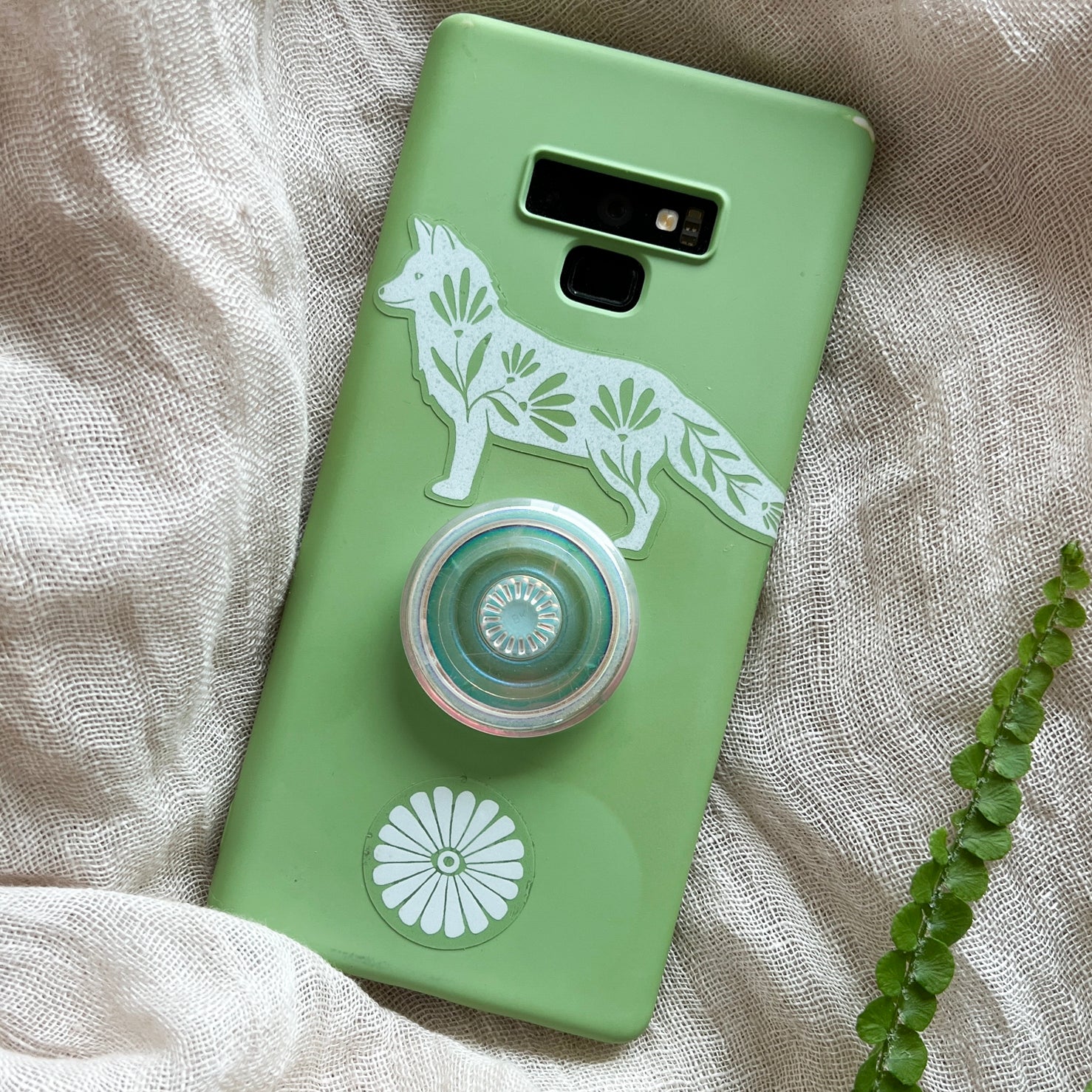 'Waldrandgeflüster' Aufkleber Set - art.from.ilkas.heart