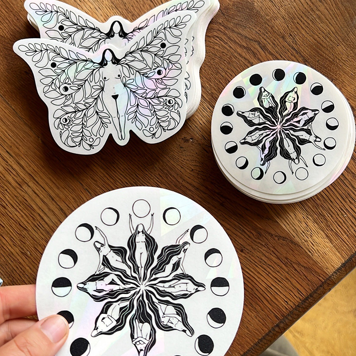 Mondblume Rainbowmaker - art.from.ilkas.heart