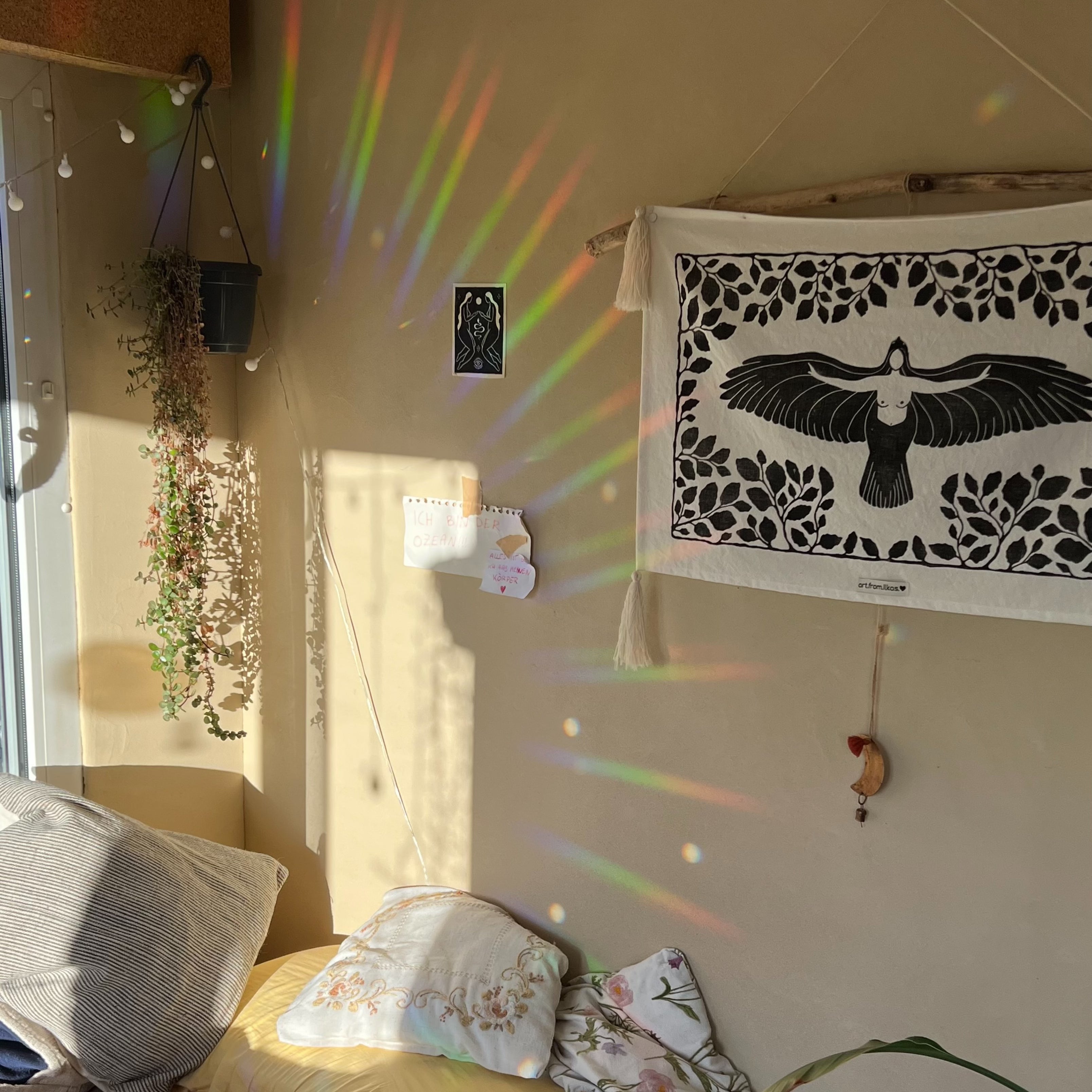 Mondblume Rainbowmaker - art.from.ilkas.heart