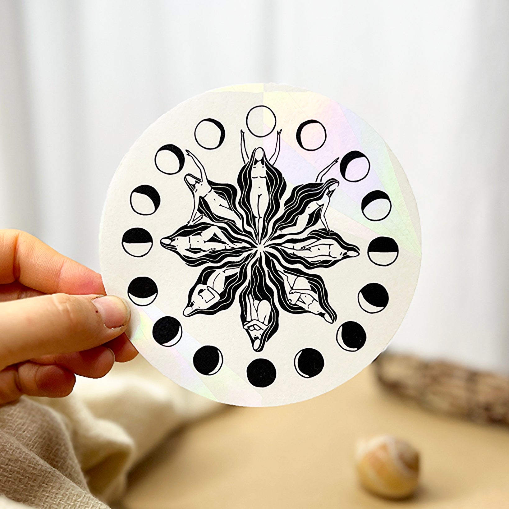 Mondblume Rainbowmaker - art.from.ilkas.heart