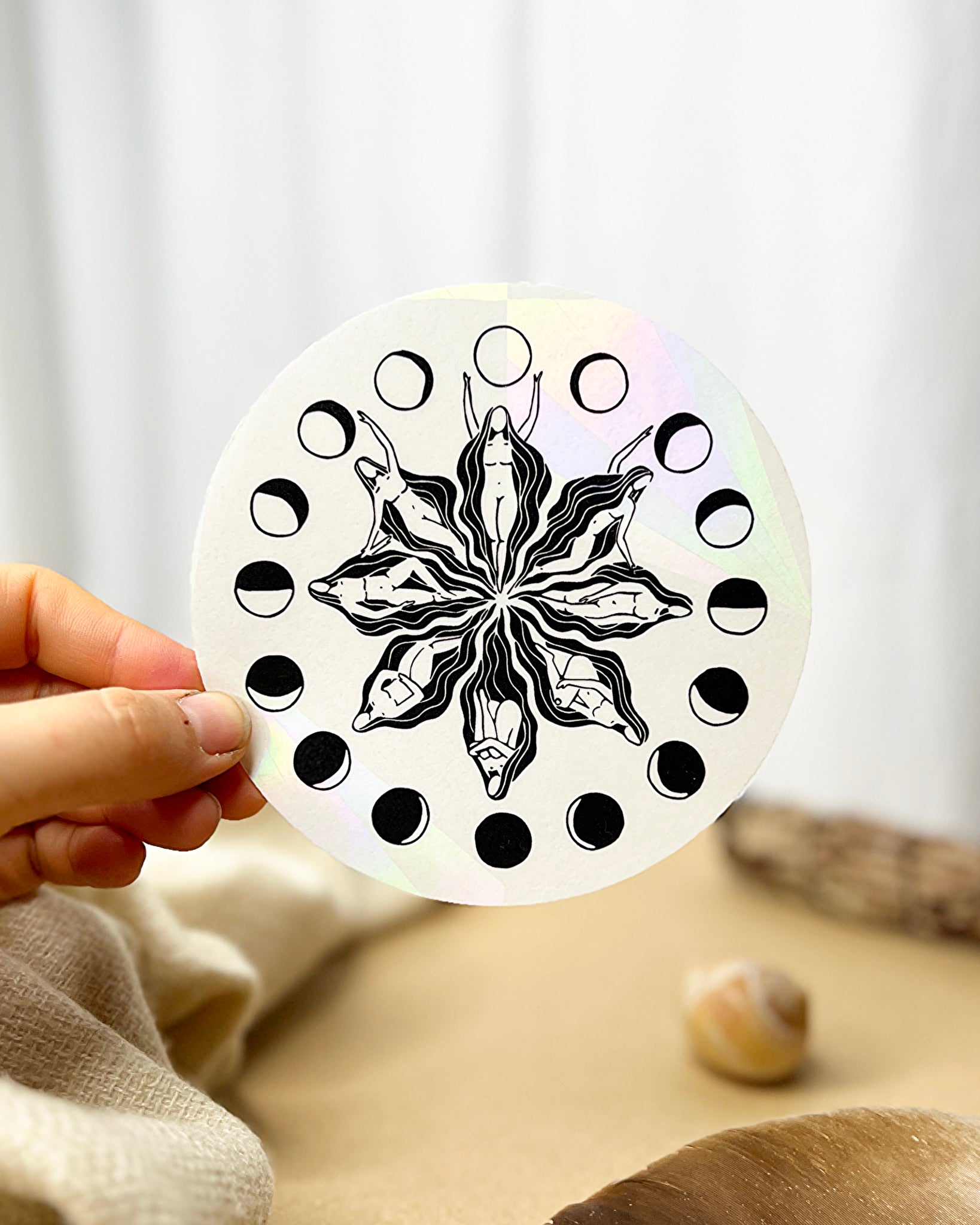 Mondblume Rainbowmaker - art.from.ilkas.heart