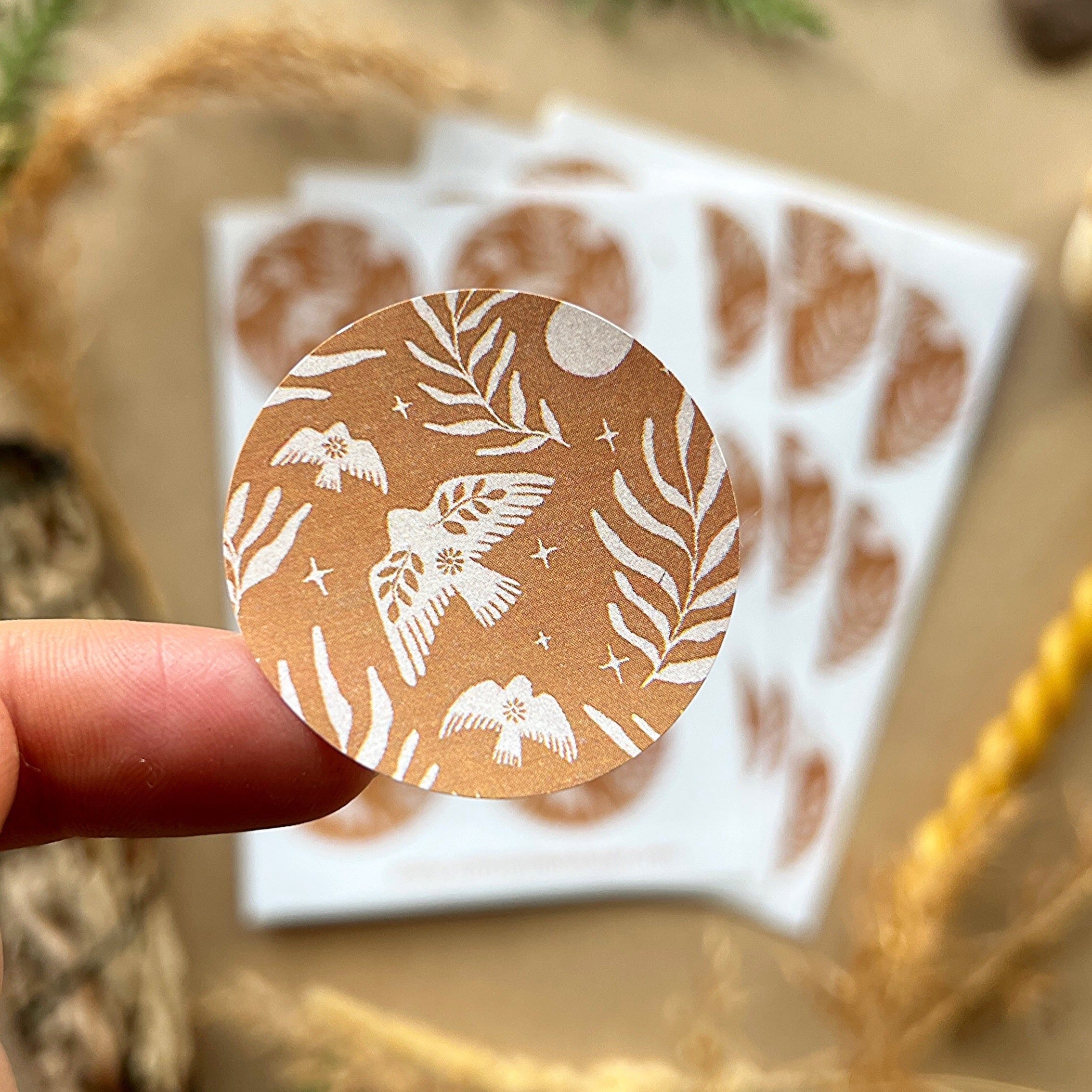 Night spirit Stickerbogen - art.from.ilkas.heart