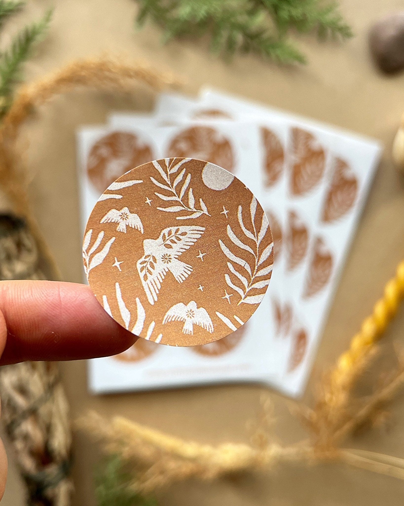 Night spirit Stickerbogen - art.from.ilkas.heart