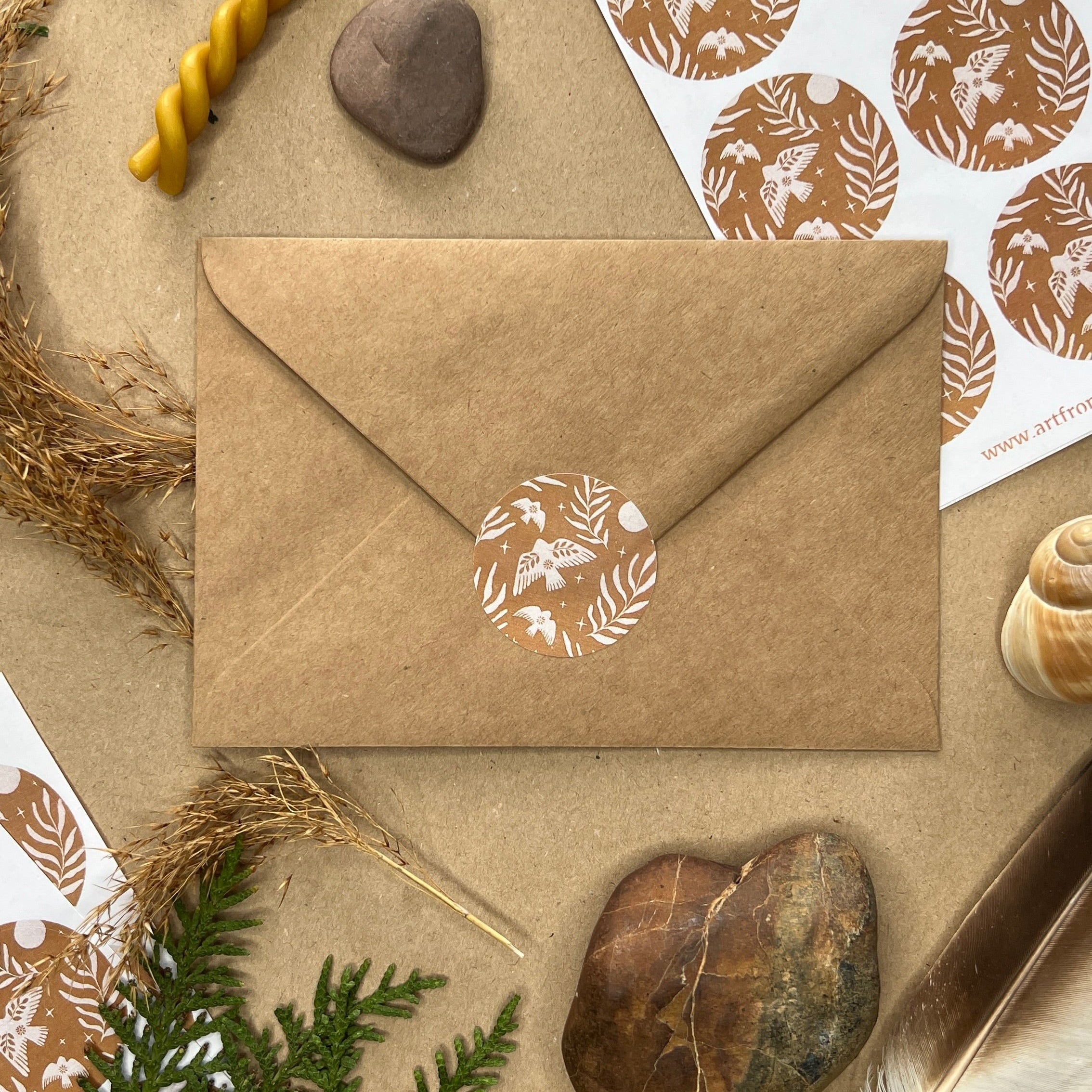 Night spirit Stickerbogen - art.from.ilkas.heart