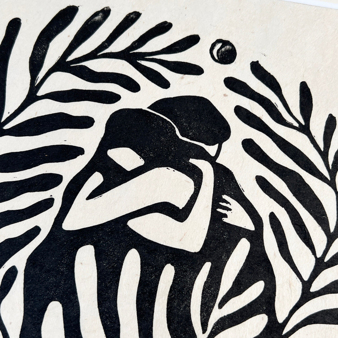 Rahmen & Passepartout für You are enough - art.from.ilkas.heart